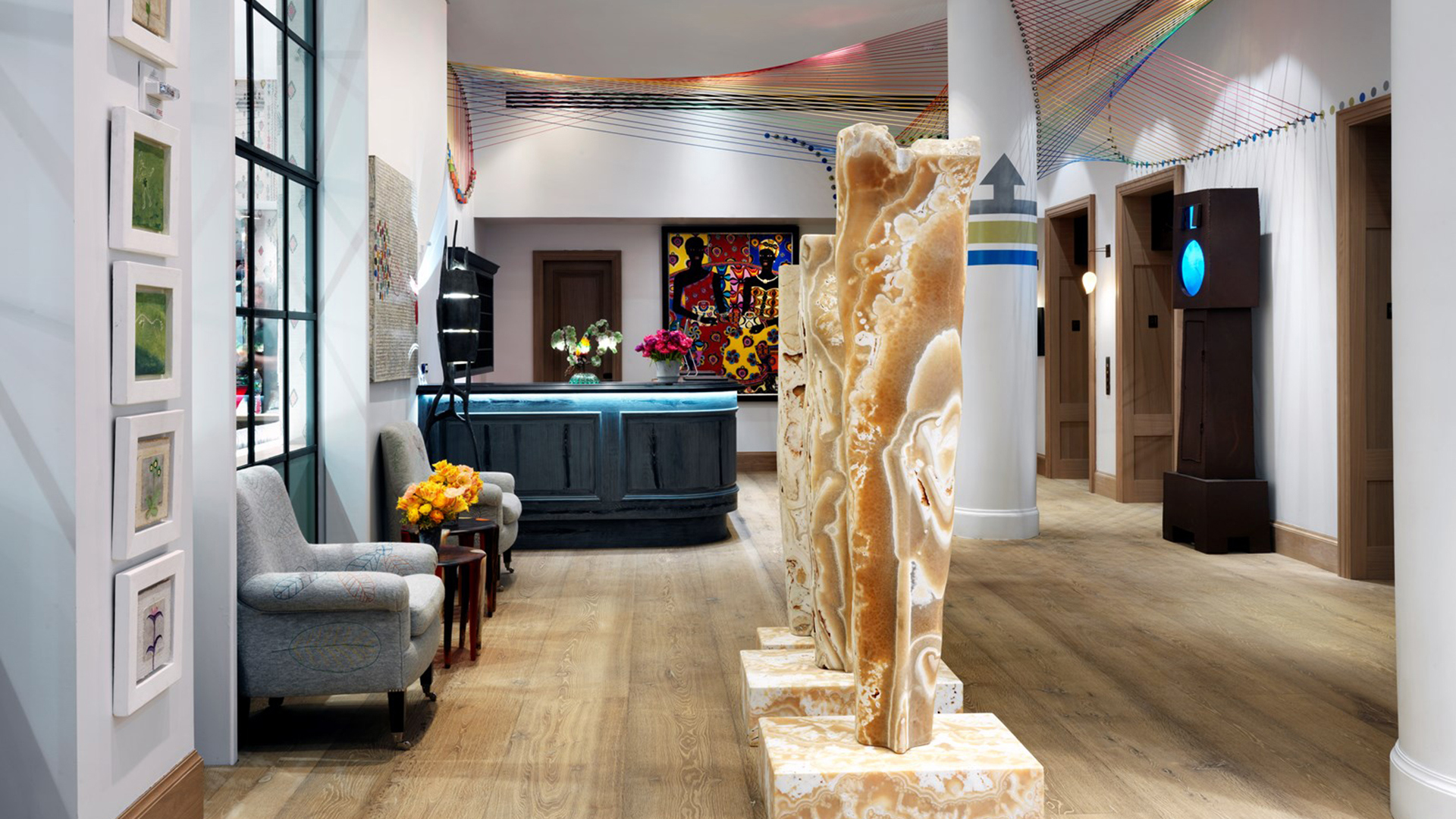  North America, New York, The Whitby Hotel, Lobby