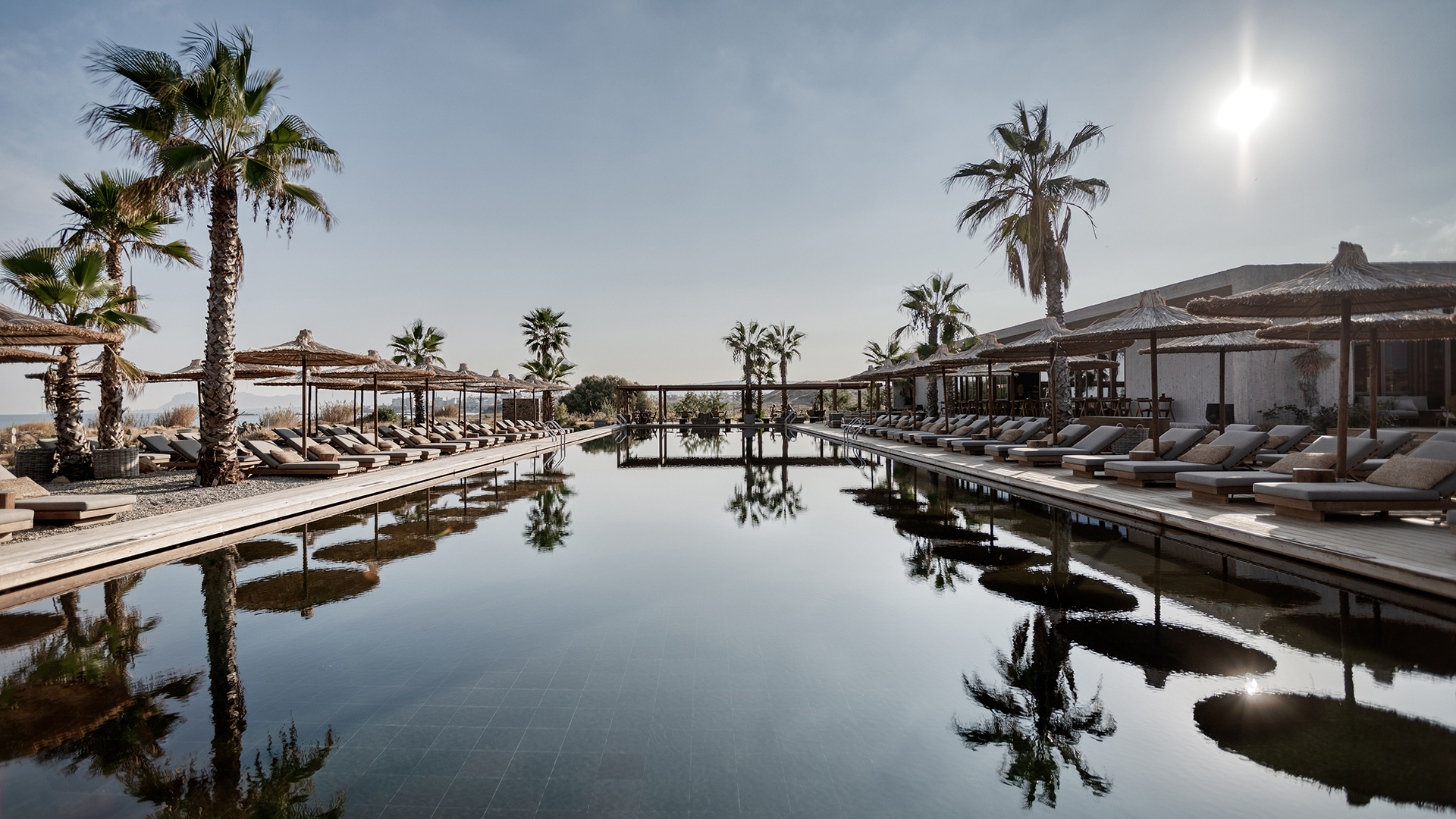 Europe, Greece, Crete, Domes Zeen A Luxury Collection Resort Chania, Pool