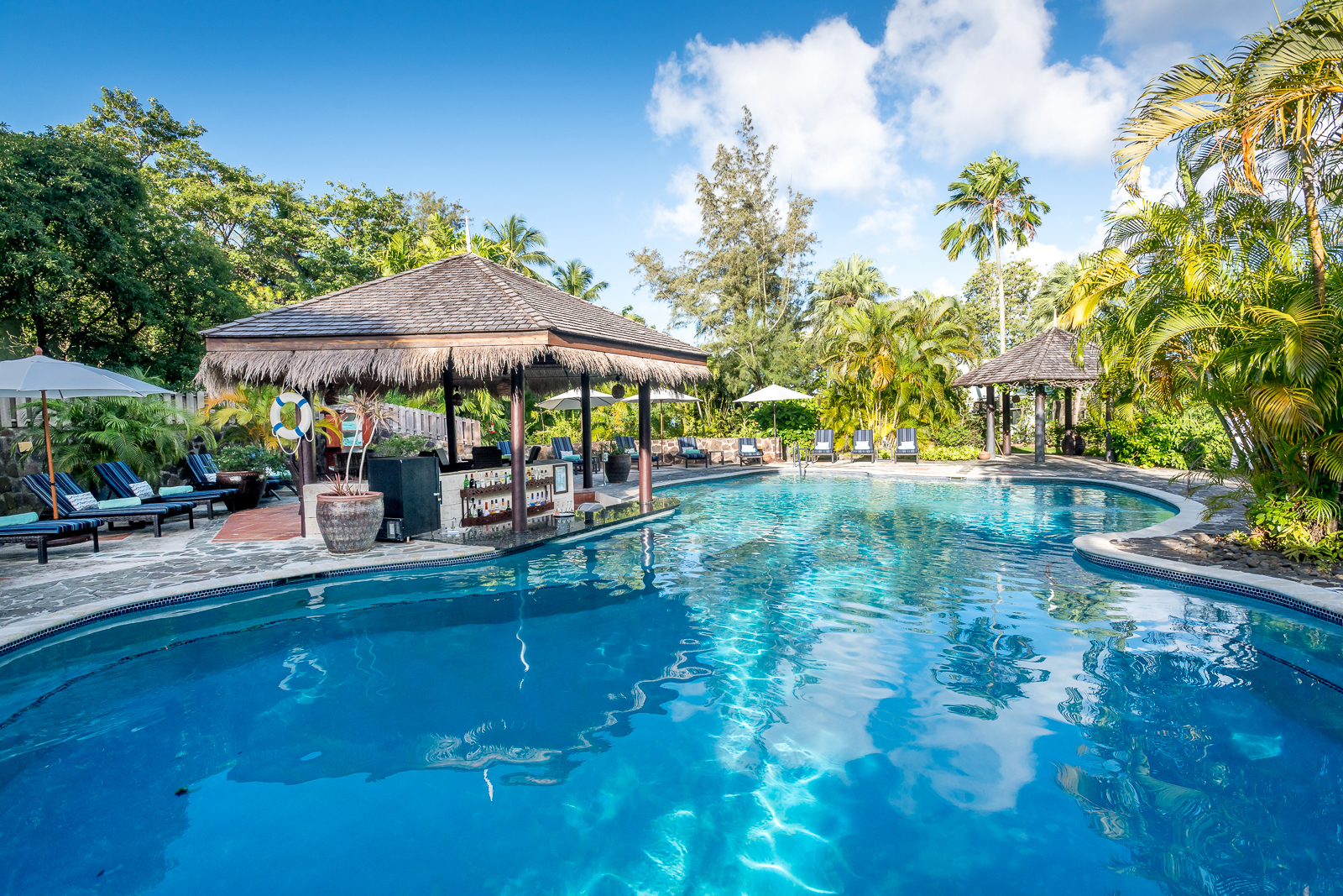  Caribbean, St Lucia, East Winds, Pool