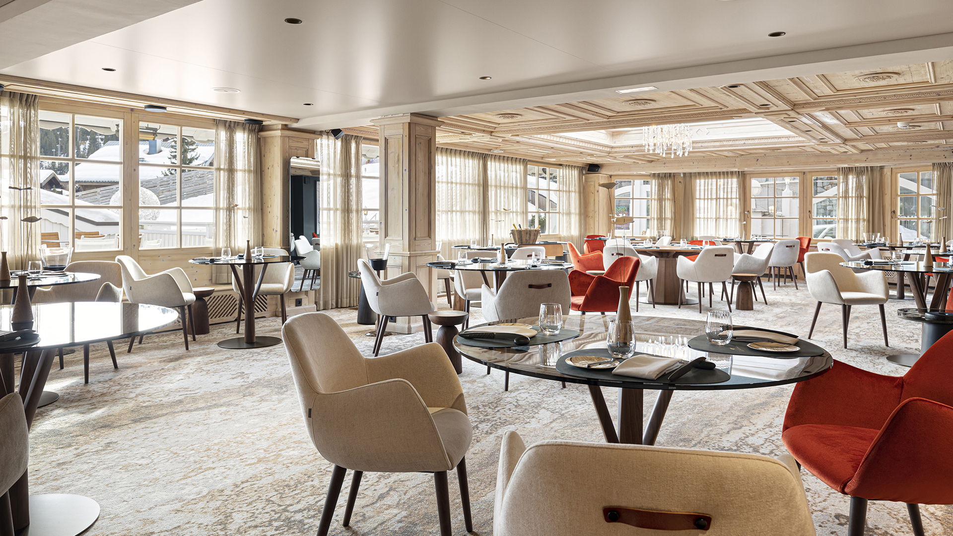 Ski & Snow, The Three Valleys, France, Le Chabichou, Gastronomic Restaurant