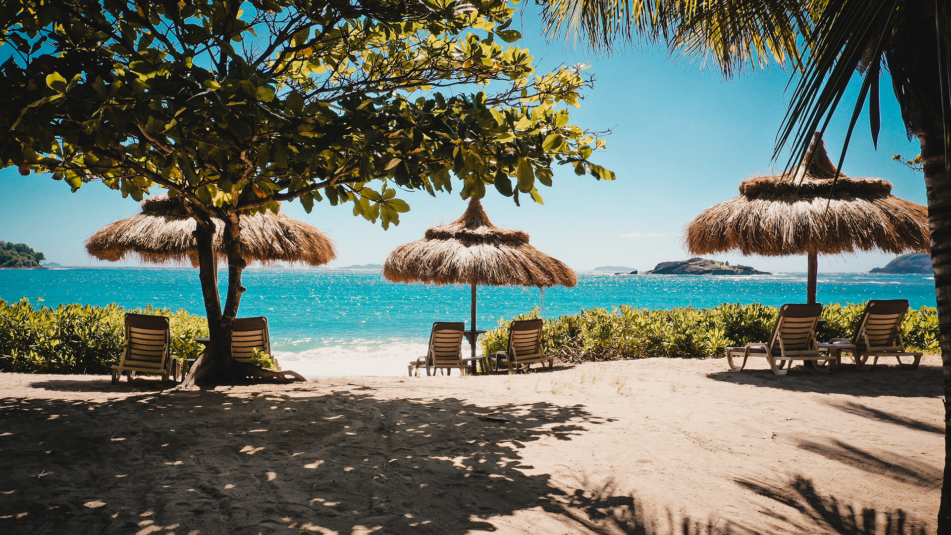 Caribbean, Bermuda & Mexico, The Grenadines, Bequia Beach Hotel, Beach