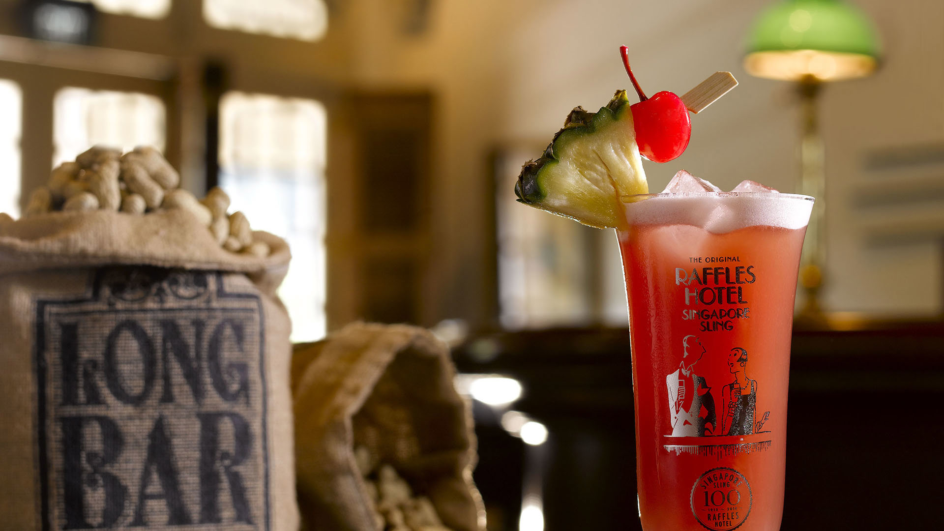 Asia, Singapore, Raffles Hotel, Singapore Sling
