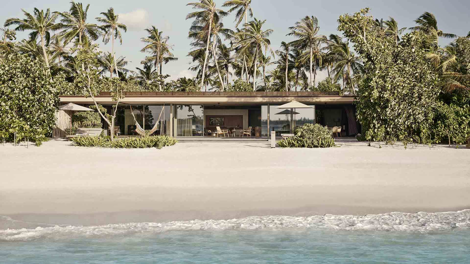 Indian Ocean, Maldives, Patina Maldives, Beach Villa