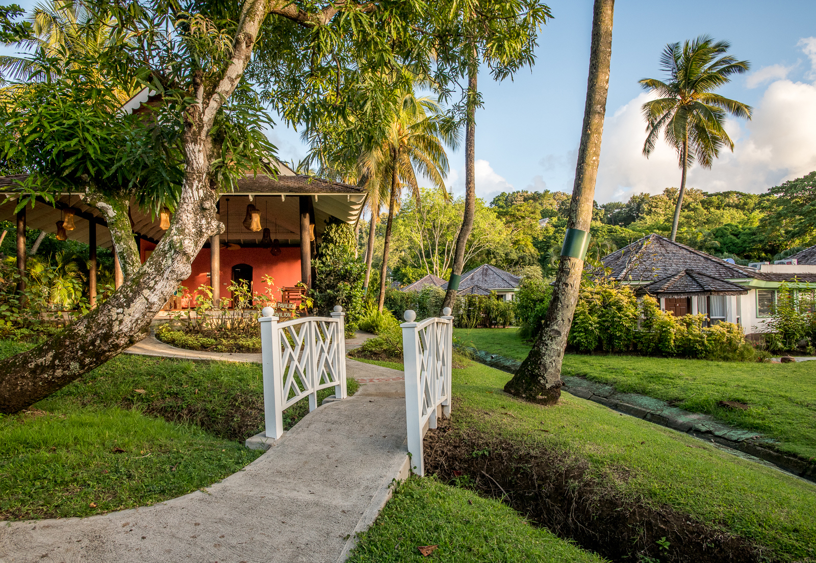  Caribbean, St Lucia, East Winds, Yoga Pavillion