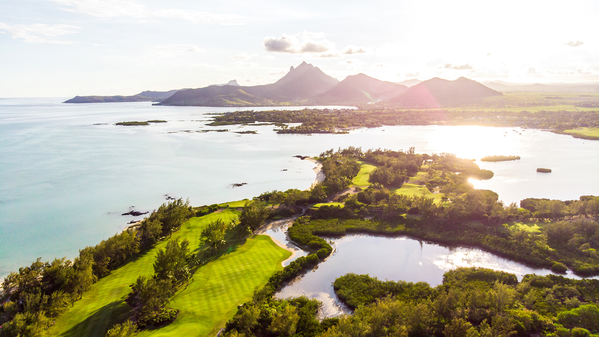 Indian Ocean, Mauritius, Shangri-La Le Touessrok Mauritius, Golf Course