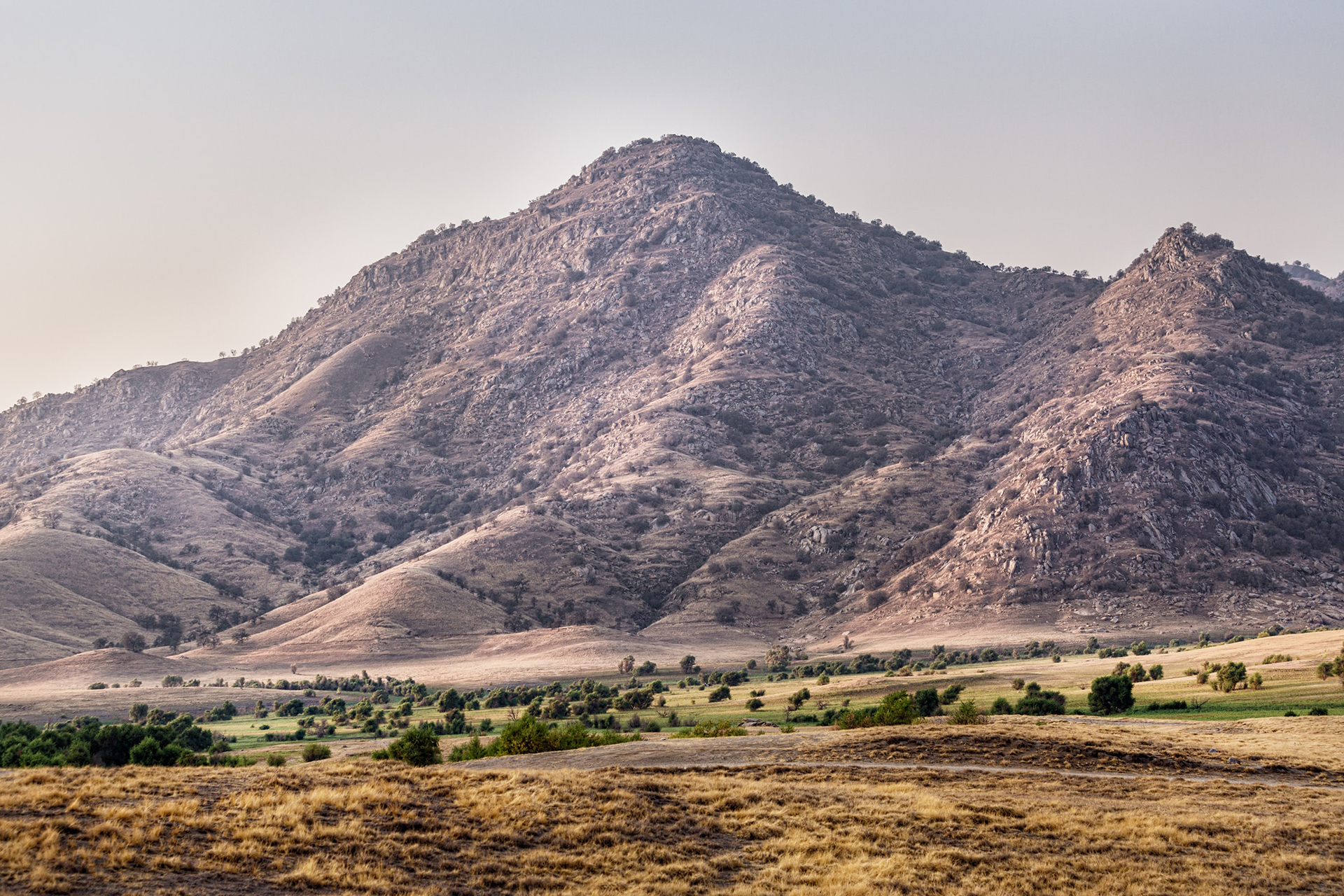 A rocky California mountain