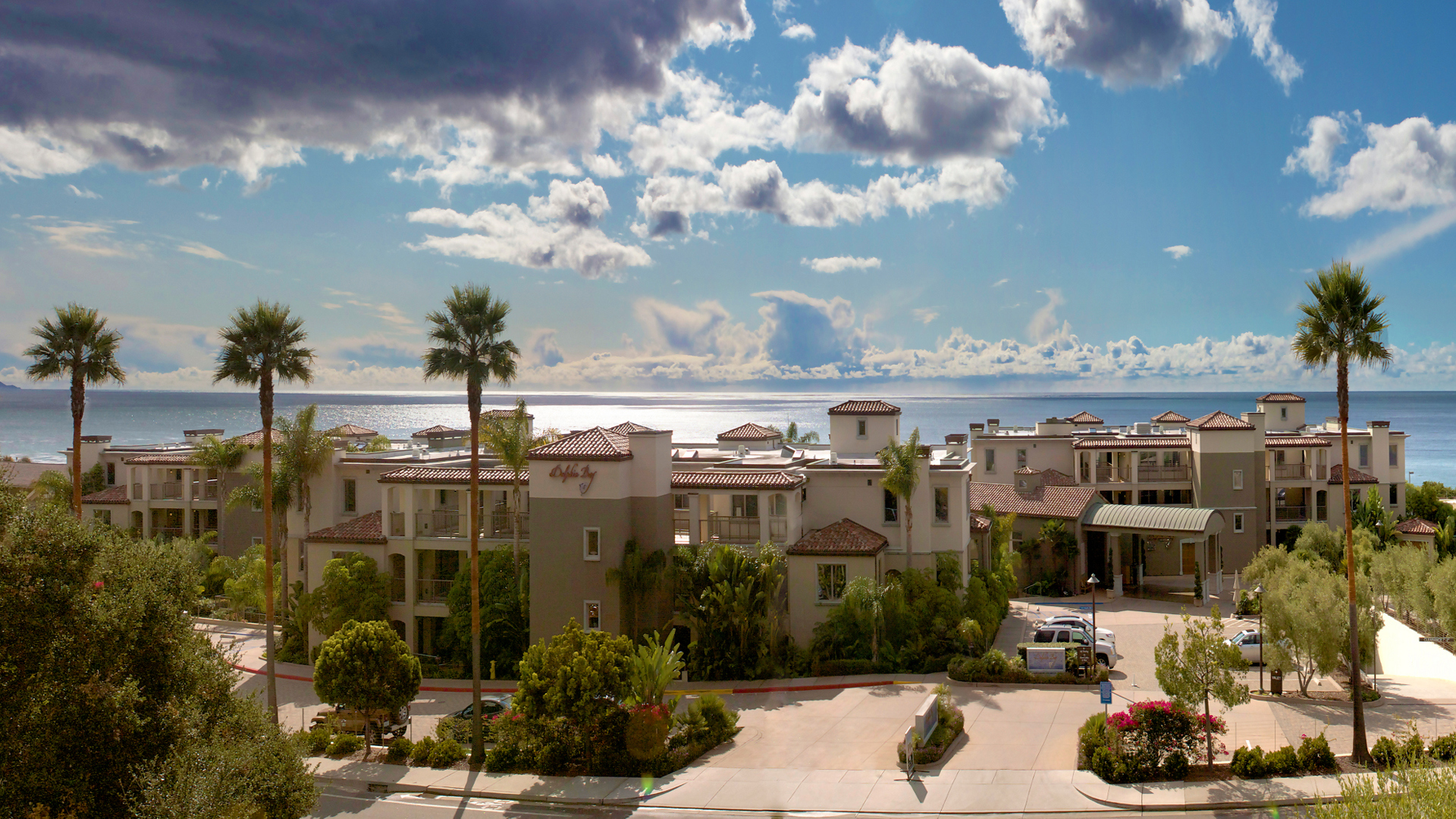  North america & canada, California, Dolphin bay hotel, Resort view