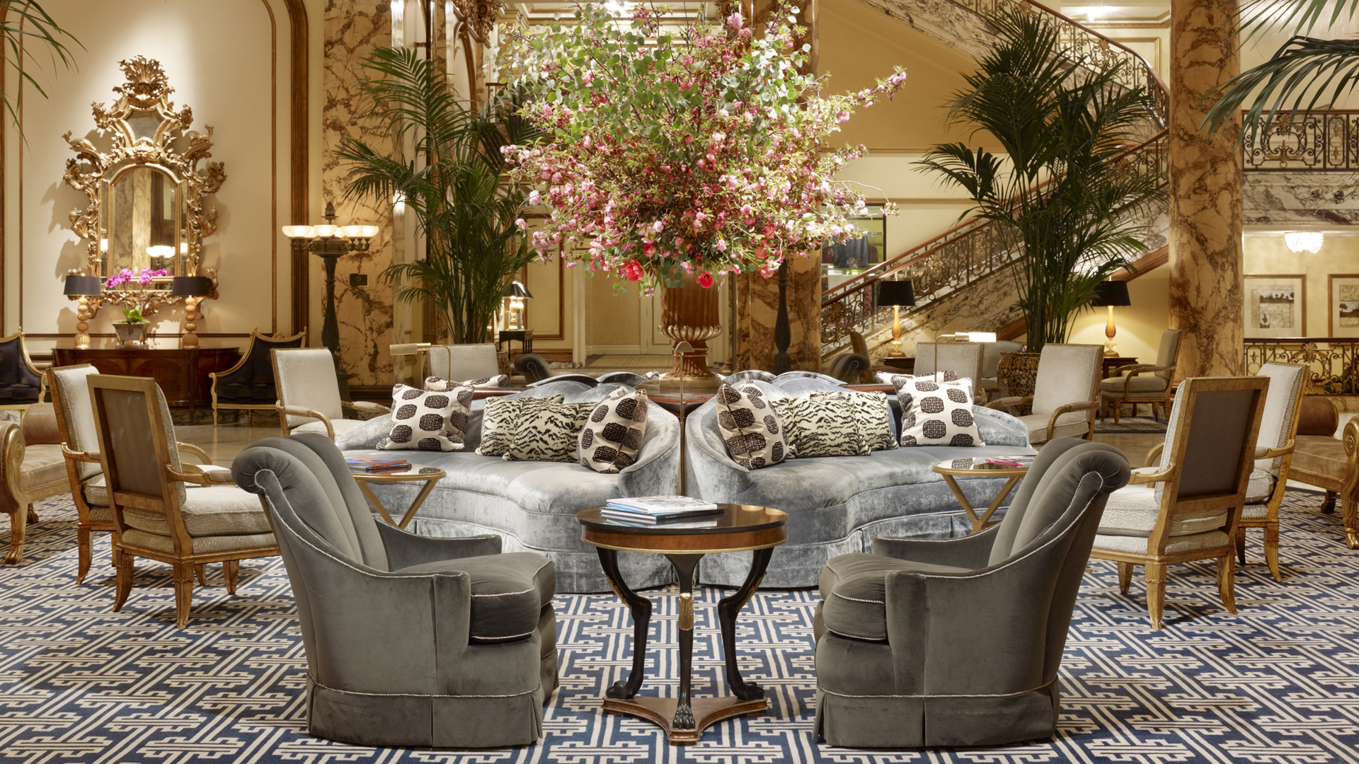  North america & canada, California, Fairmont san francisco, Lobby