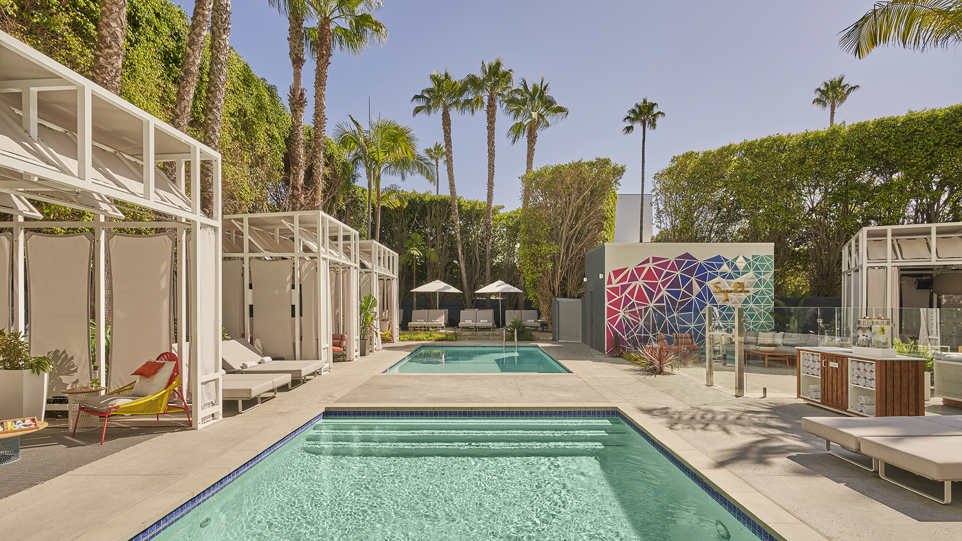 North America & Canada, California, Viceroy Santa Monica, Pool Deck