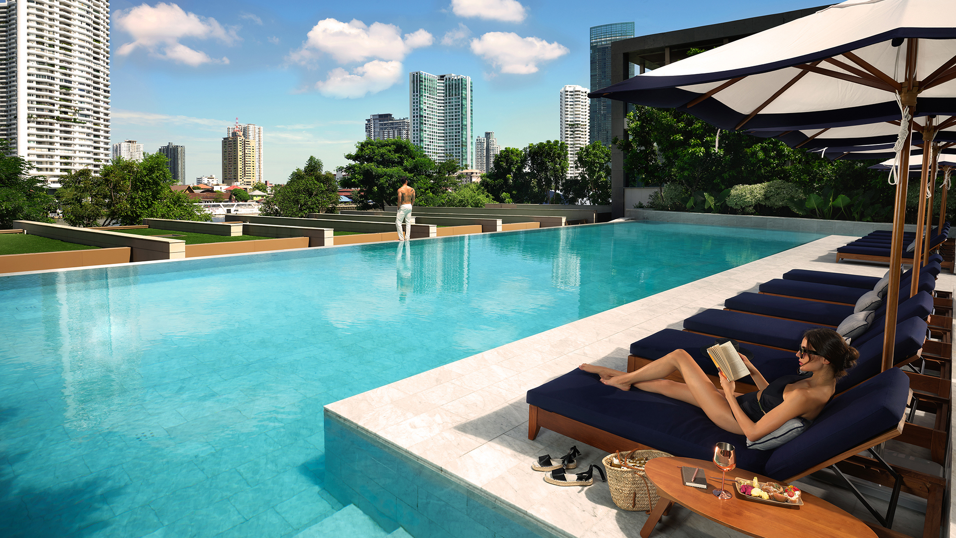  Worldwide, Thailand, Capella Bangkok, Pool