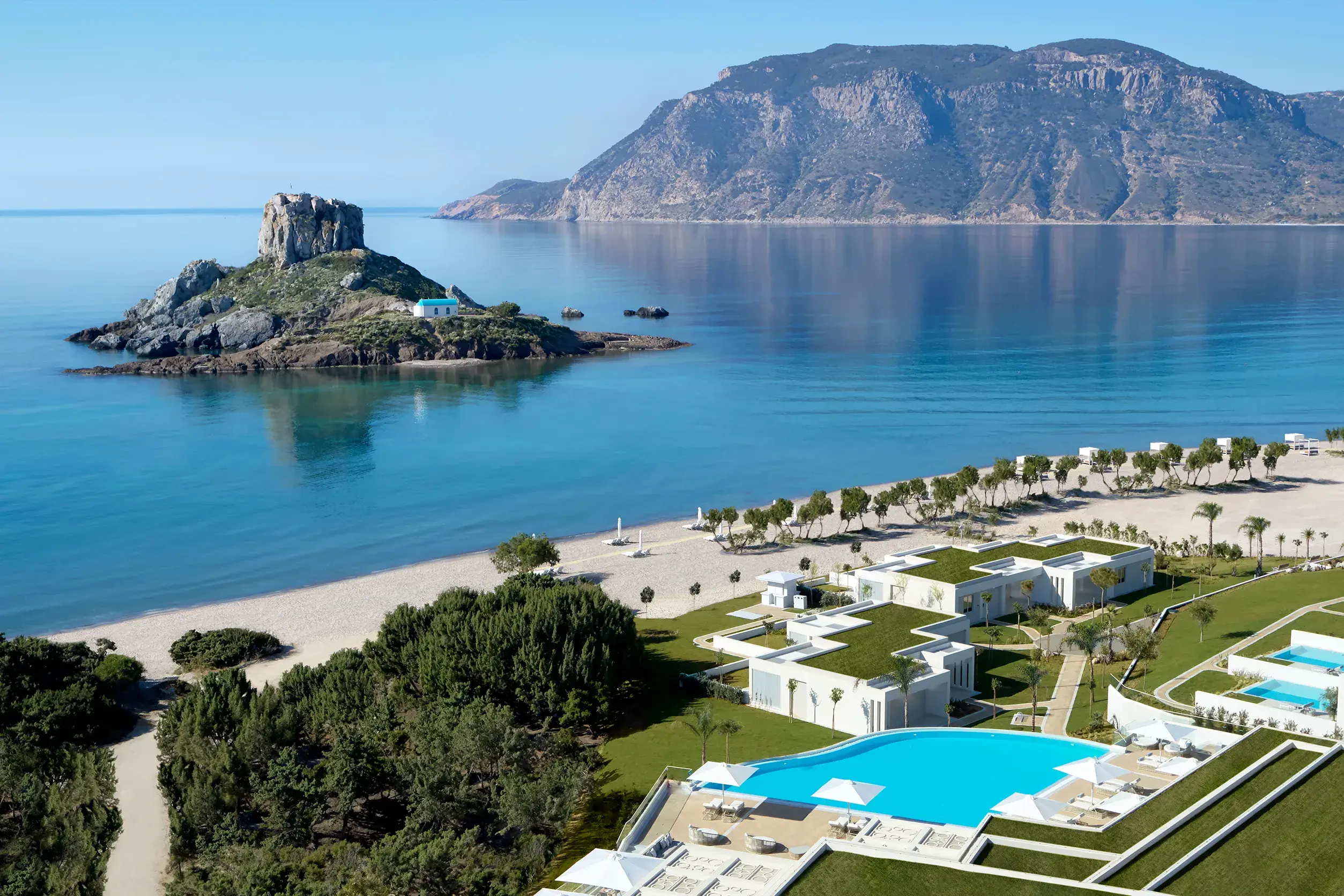 Europe, Greece, Kos, Ikos Aria, Resort Overview