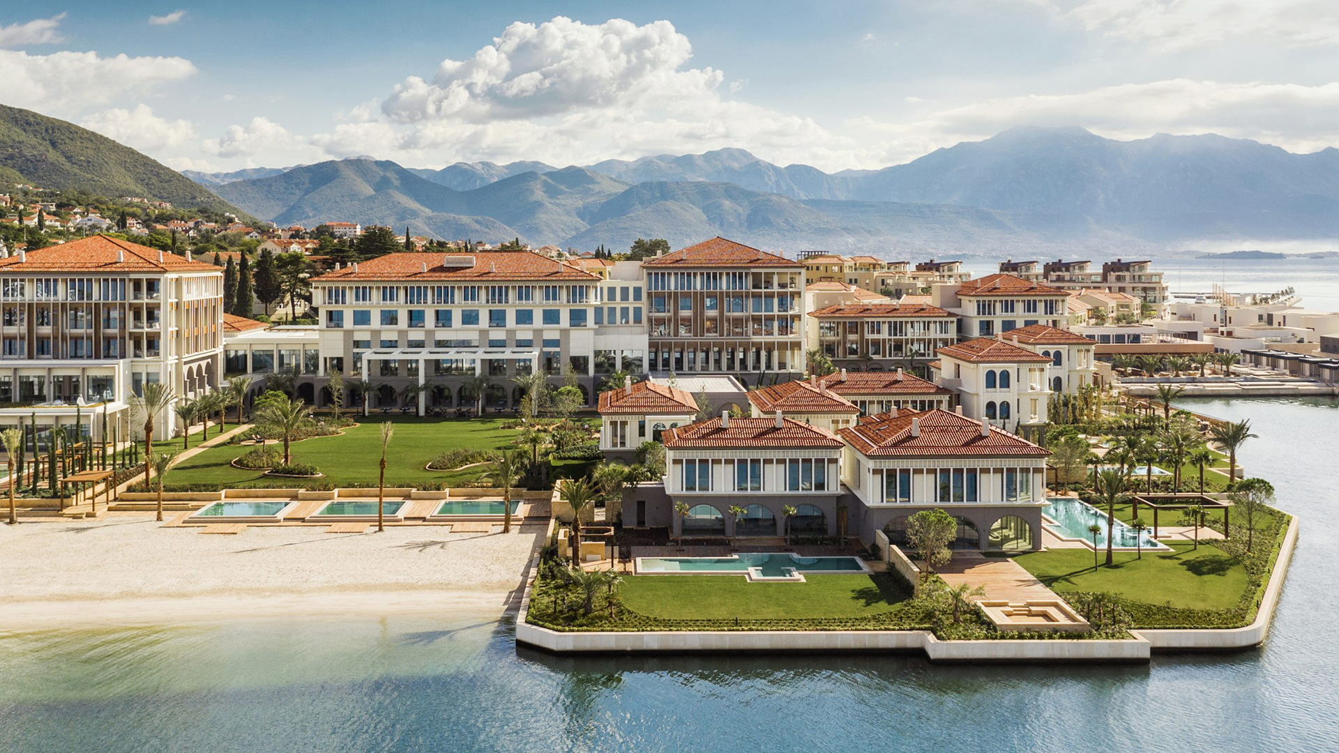 Europe, Croatia & Montenegro, One&Only Portonovi, Exterior