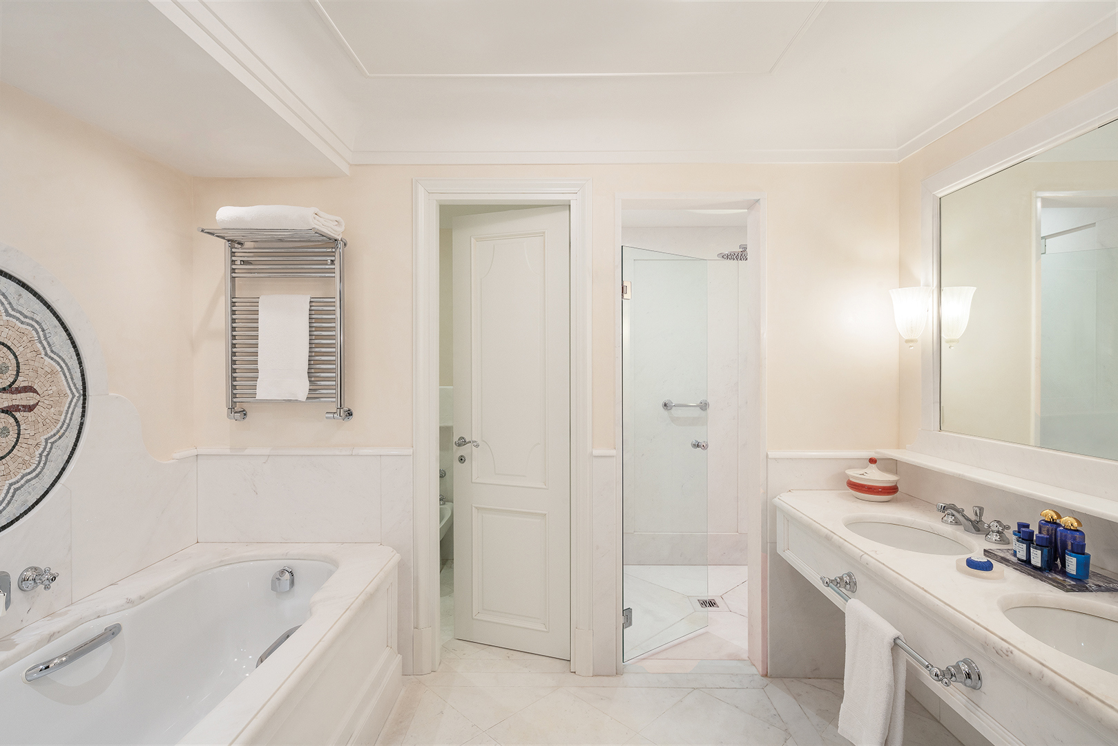 Europe, Italy, Venice, Hotel Cipriani, A Belmond Hotel, Venice, Bathroom