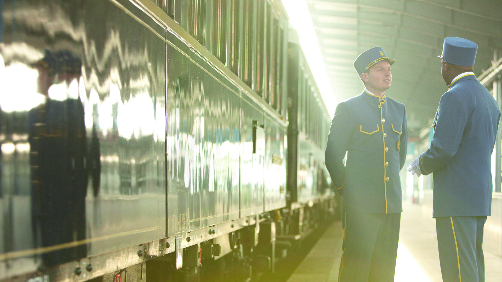 Europe, Italy, Venice Simplon-Orient-Express A Belmond Train Europe, Exterior