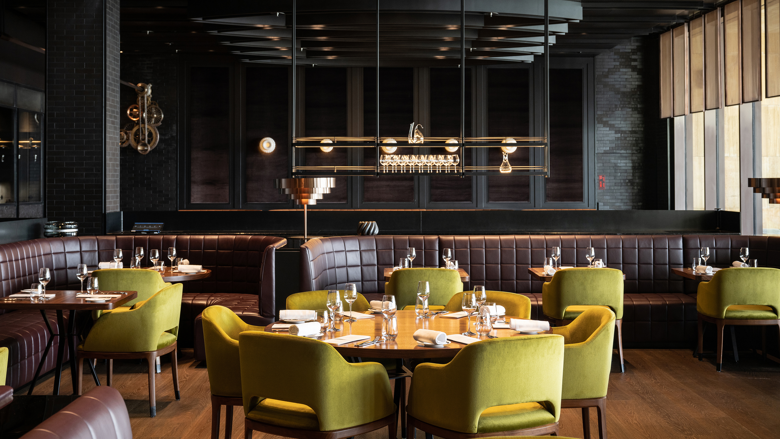 Indian Ocean & Arabia, Dubai, Atlantis, The Royal, Resonance by Heston Blumenthal