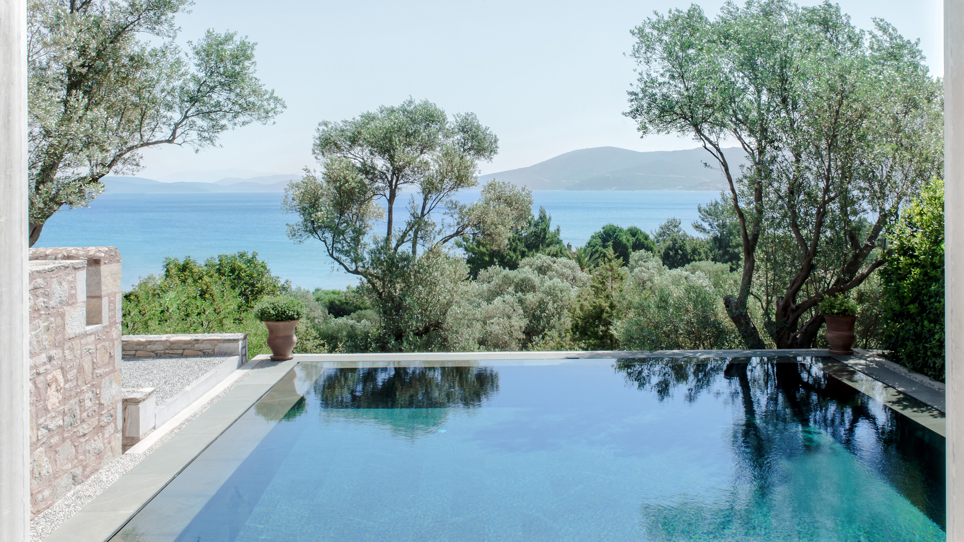 Europe, Turkey, Amanruya, Pavilion View