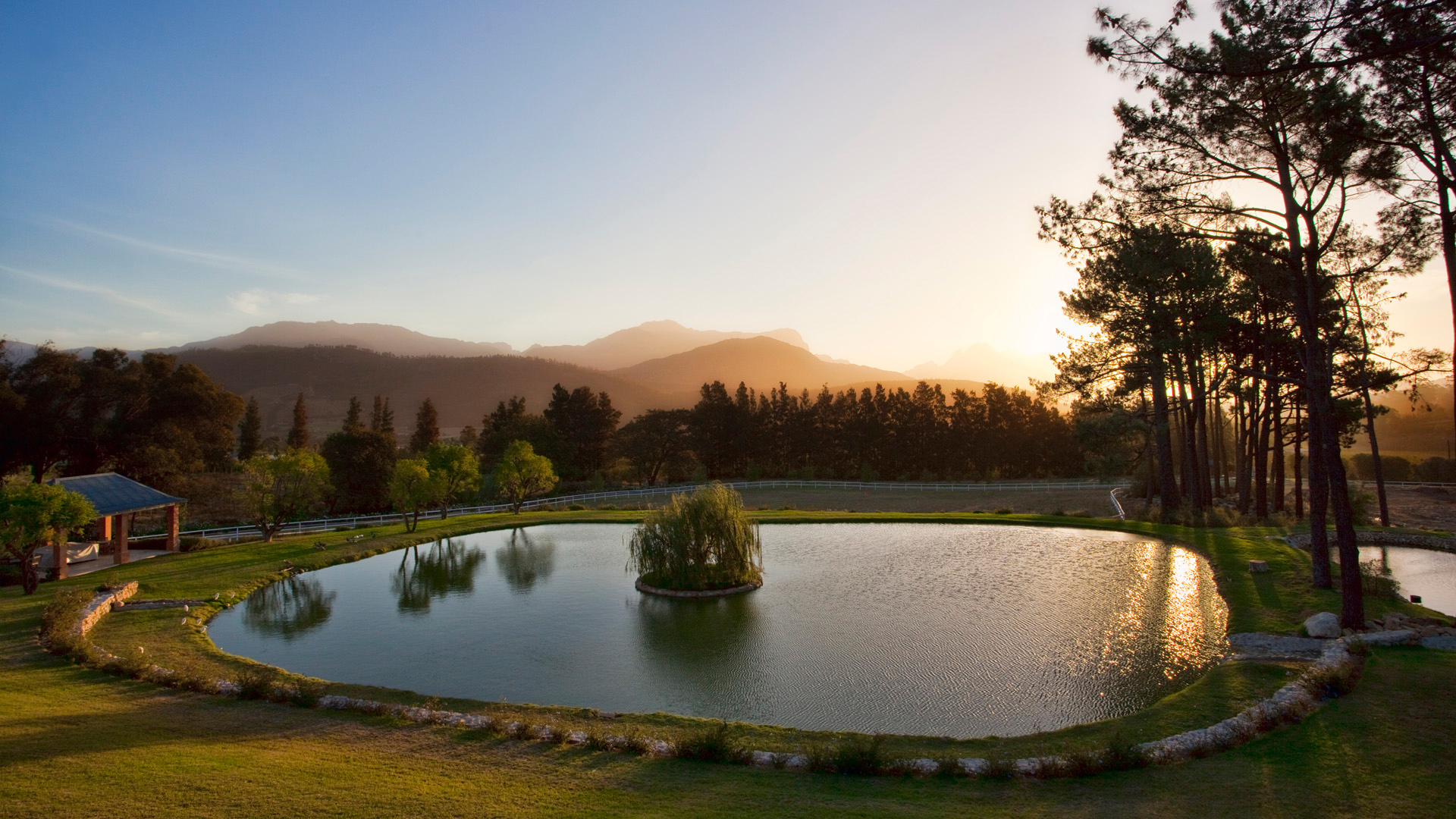  Africa, South Africa, La Residence, Exterior view