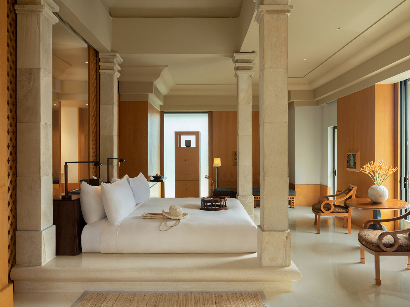 Asia, Indonesia, Amanjiwo, Suite Interior