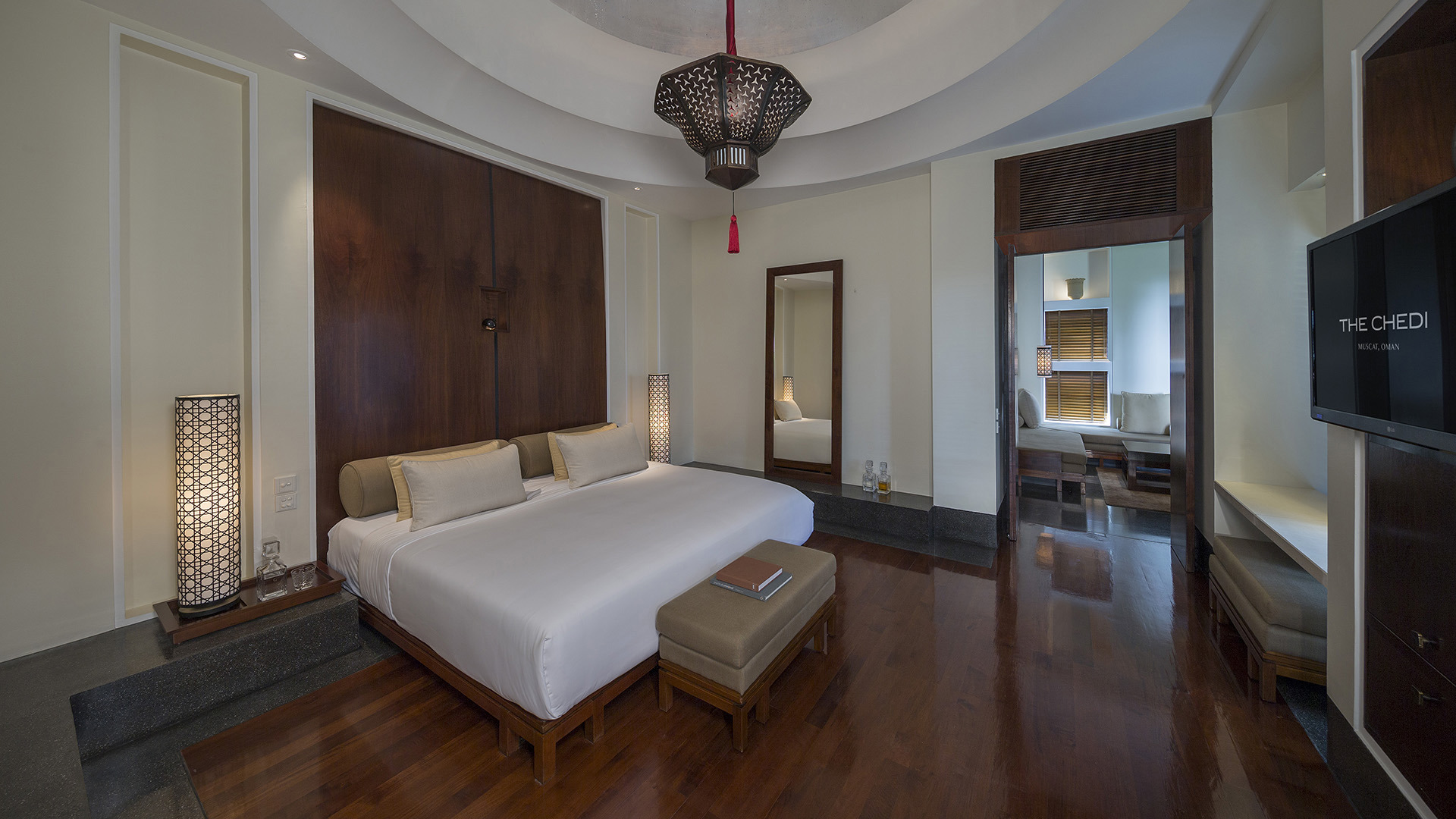 Indian ocean, Oman, The chedi, Club suite villa