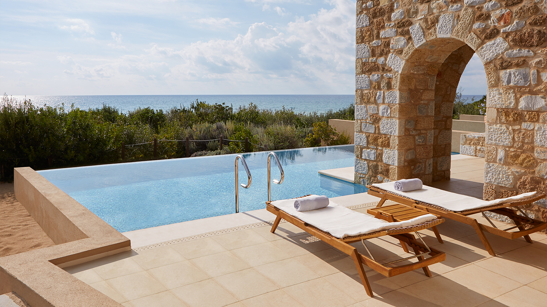 Europe, Greece, The Westin Resort Costa Navarino, Premium Infinity Suite