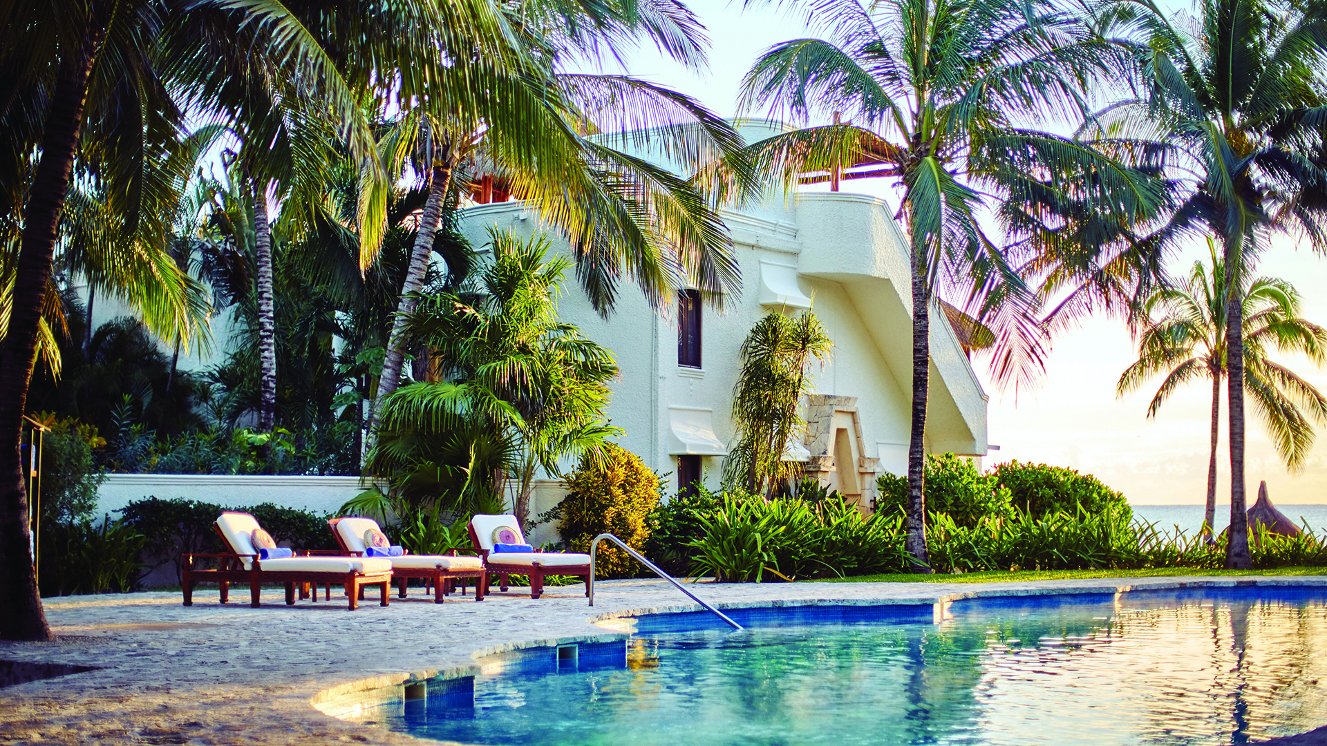 Caribbean, Mexico, Maroma A Belmond Hotel Riviera Maya, Pool
