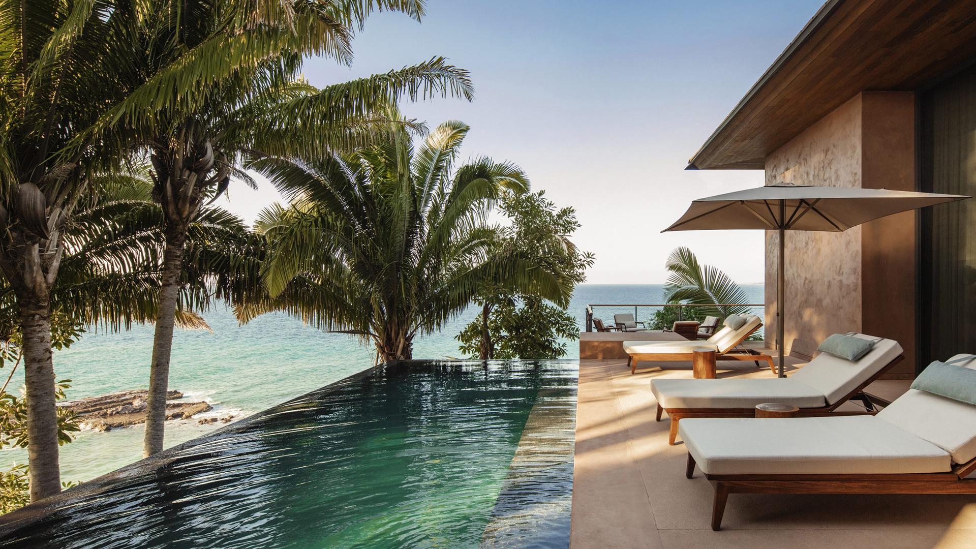 Caribbean, Mexico, One&only Mandarina, Villa pool