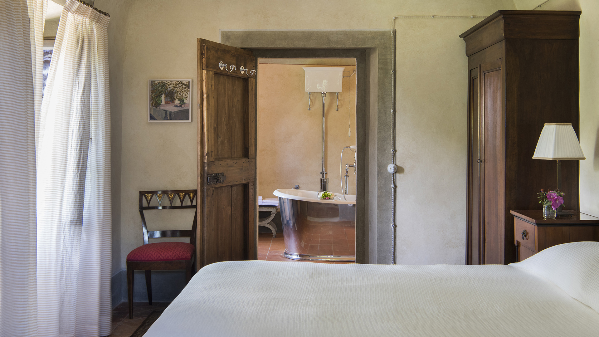 Europe, Italy, Tuscany, Borgo Pignano, La Canonica