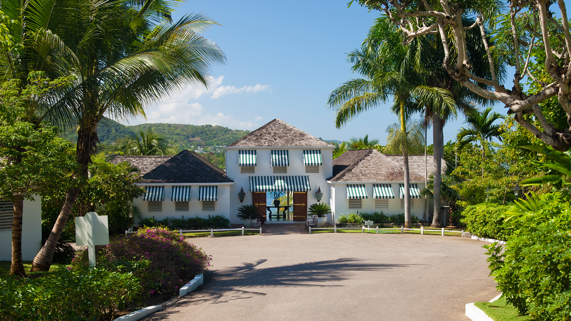 Round Hill, Jamaica, exterior view