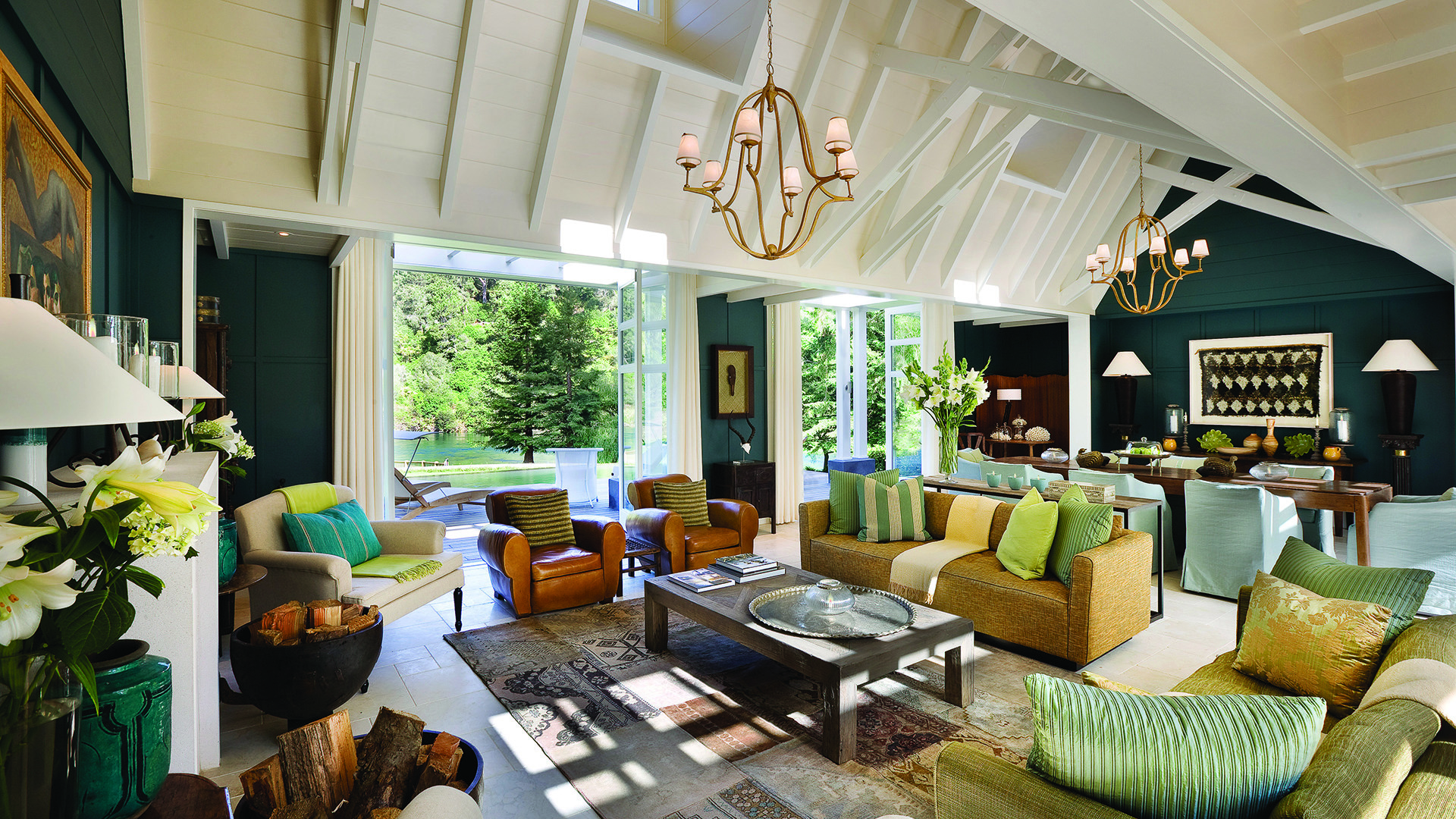  Worldwide, New Zealand, Huka Lodge, Cottage