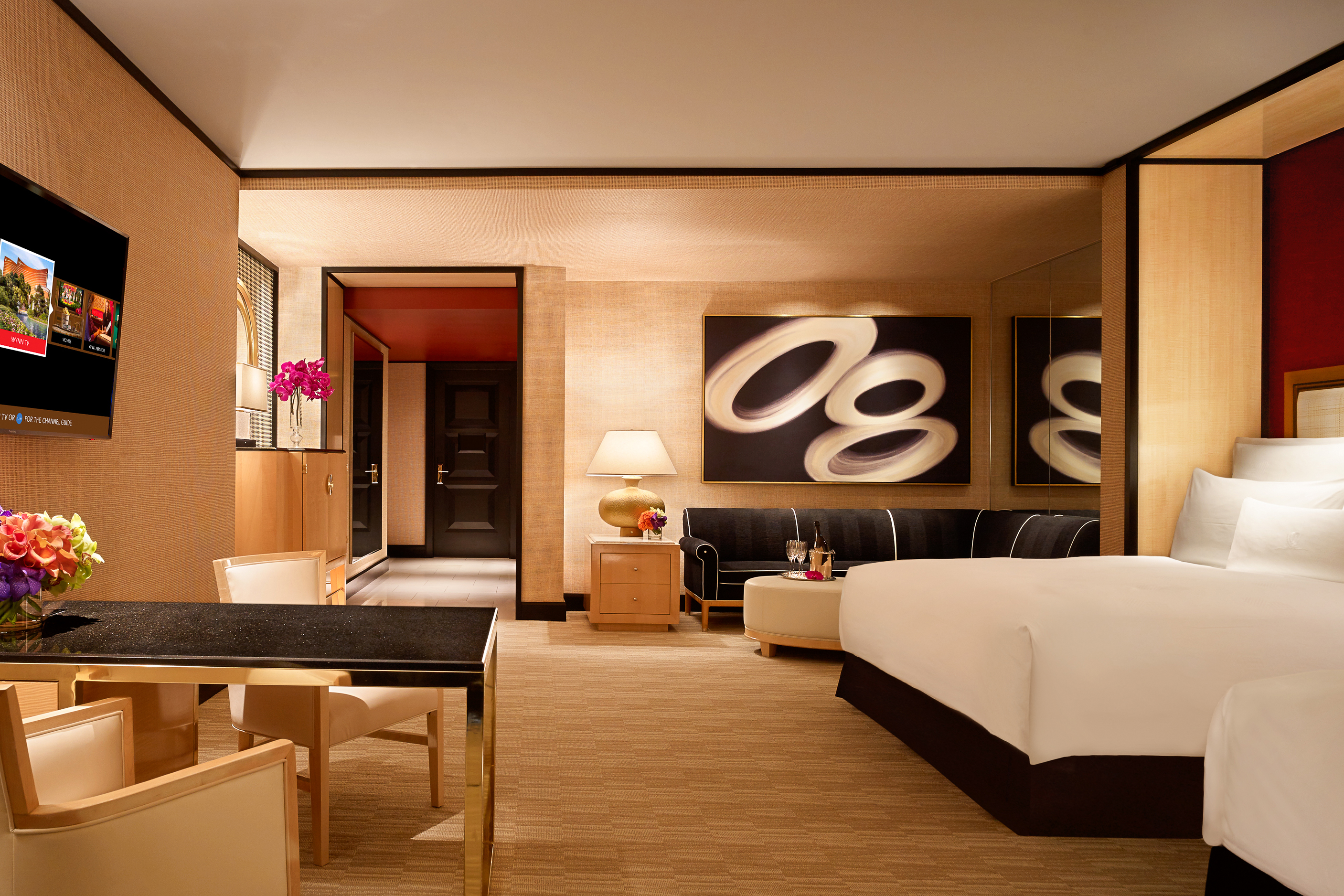  USA, Luxury Las Vegas Holidays, Encore at Wynn Las Vegas, Suite