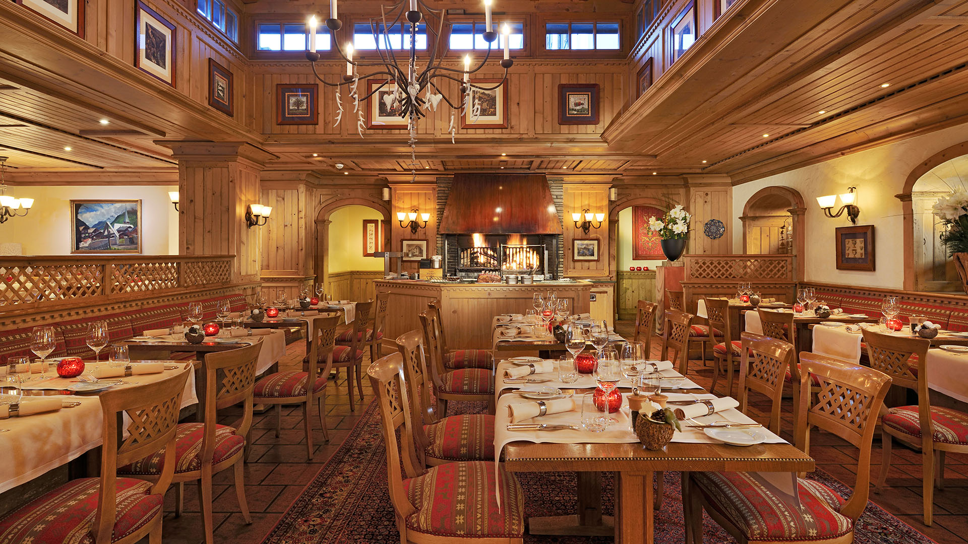 Ski & Snow, Zermatt, Switzerland, Mont Cervin Palace, Restaurant