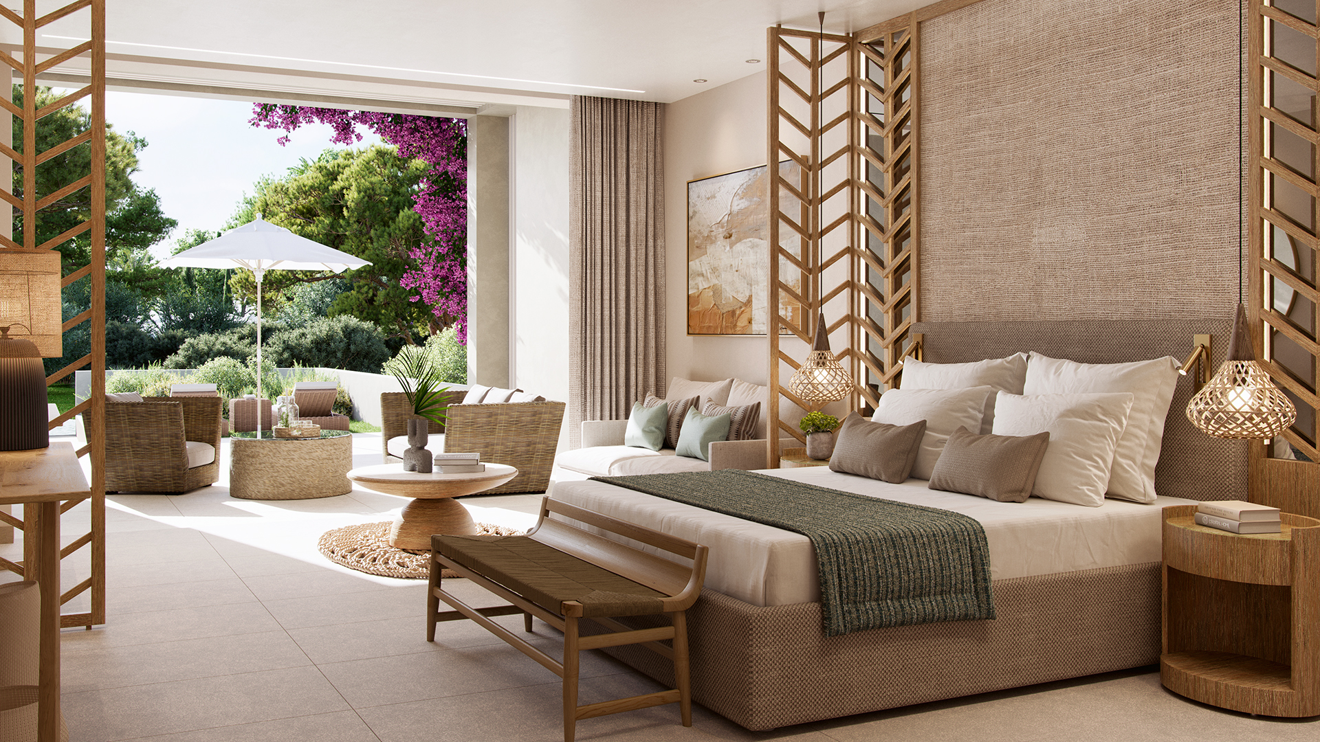 Junior Suite with private garden