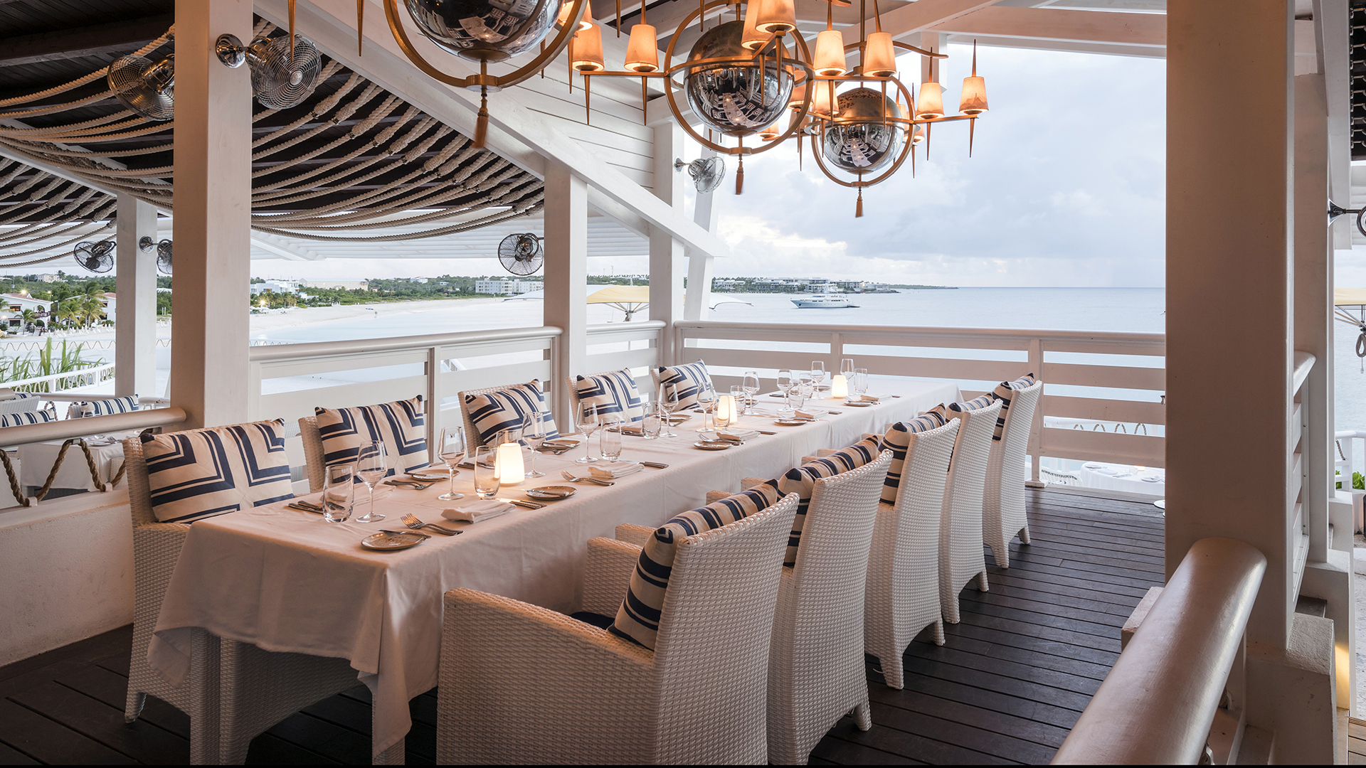 Caribbean, Bermuda & Mexico, Anguilla, Malliouhana, Restaurant