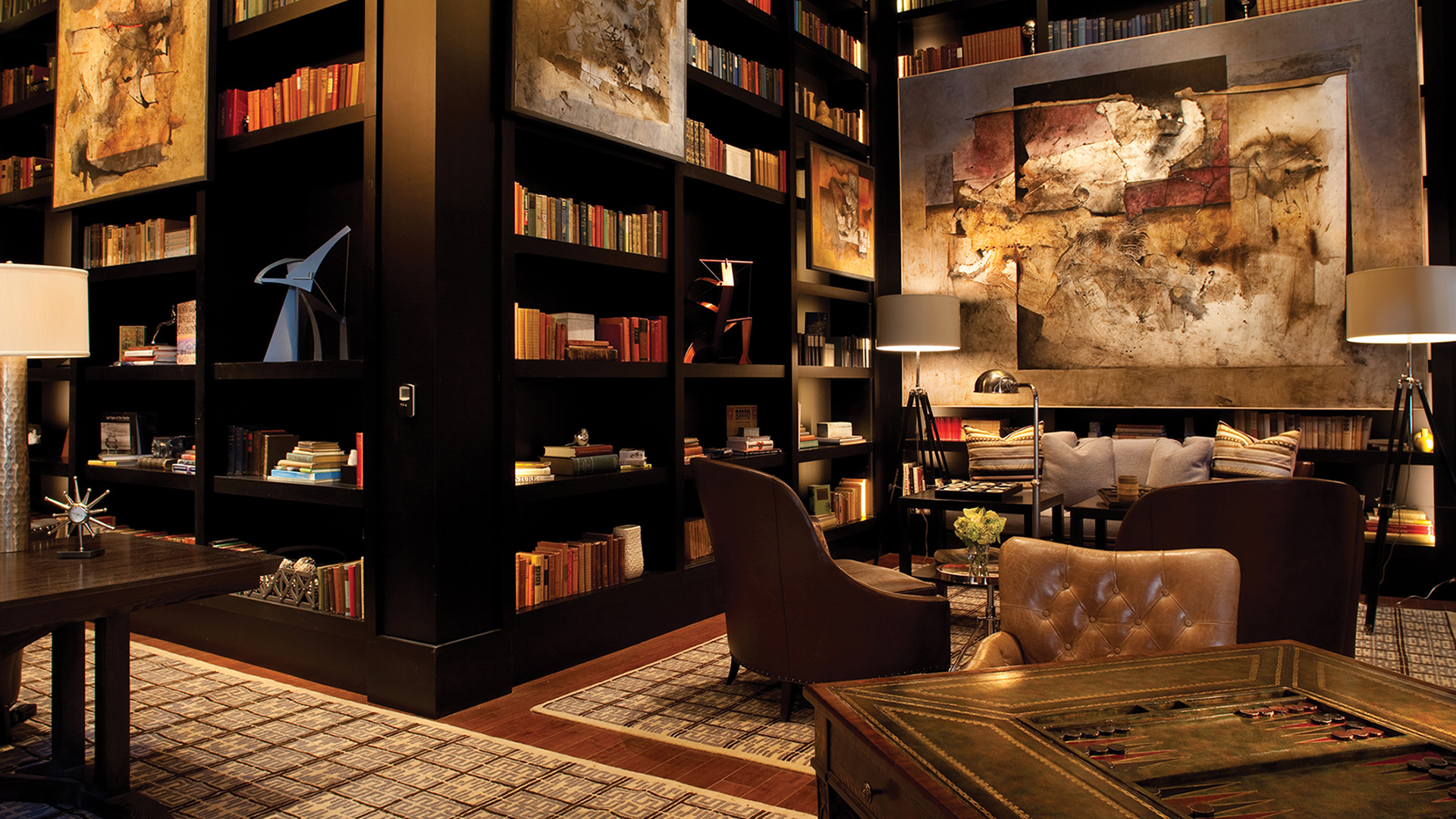 Ski & Snow, Vail, USA, The Sebastian Vail, Library