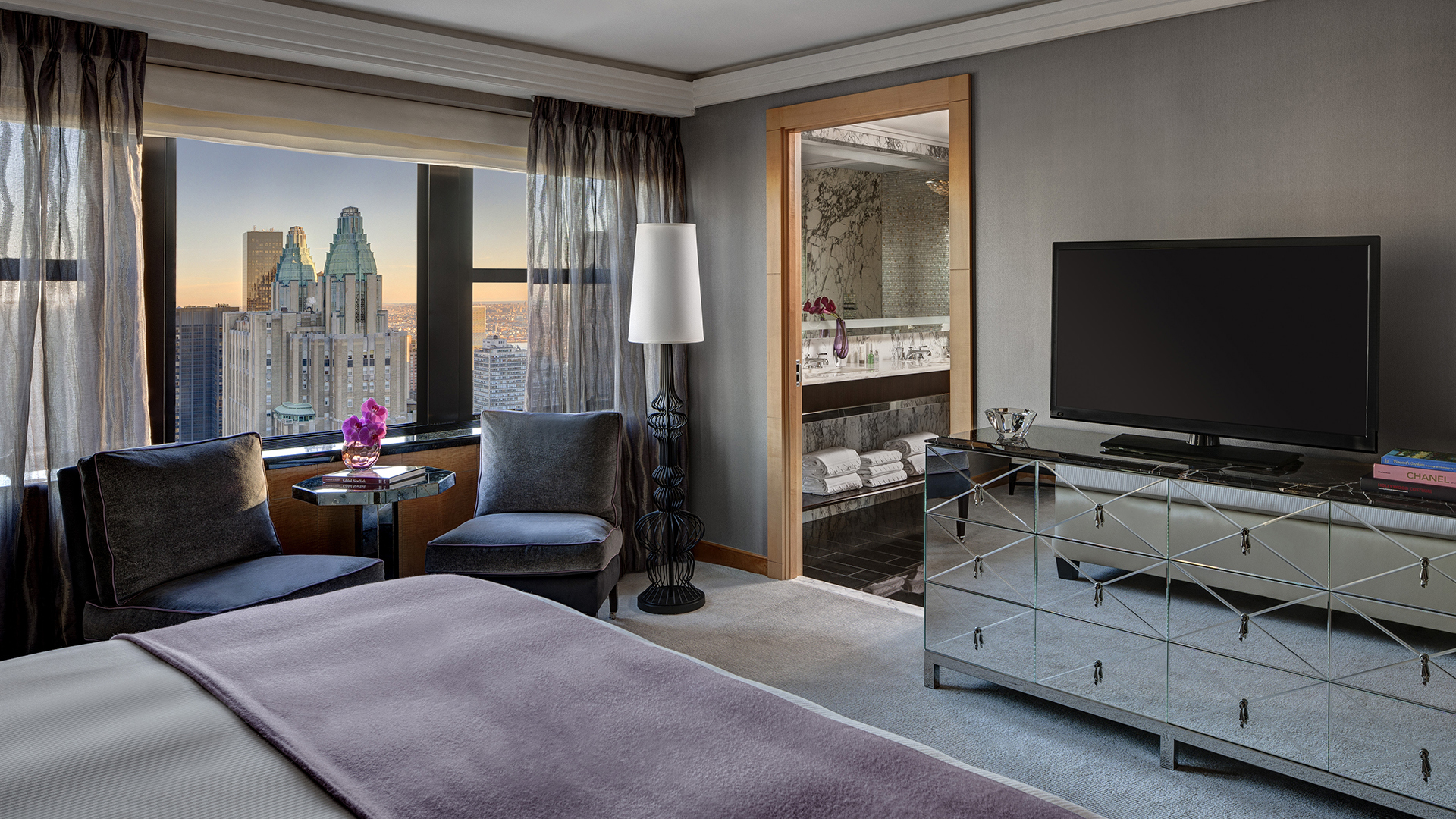  North America & Canada, New York, Lotte New York Palace, Jewel Suite