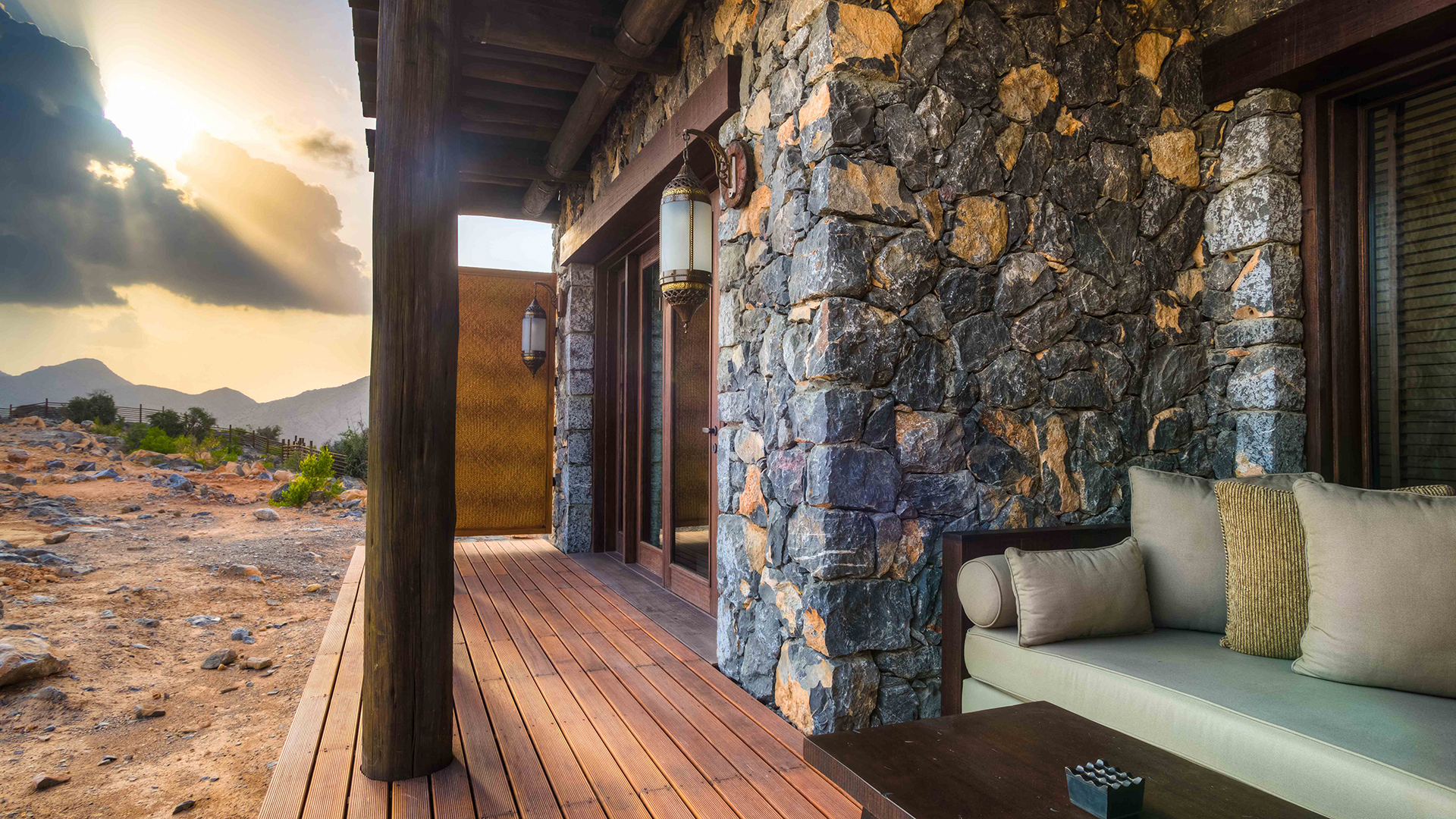 Alila Jabal Akhdar, Oman, Horizon View, Balcony