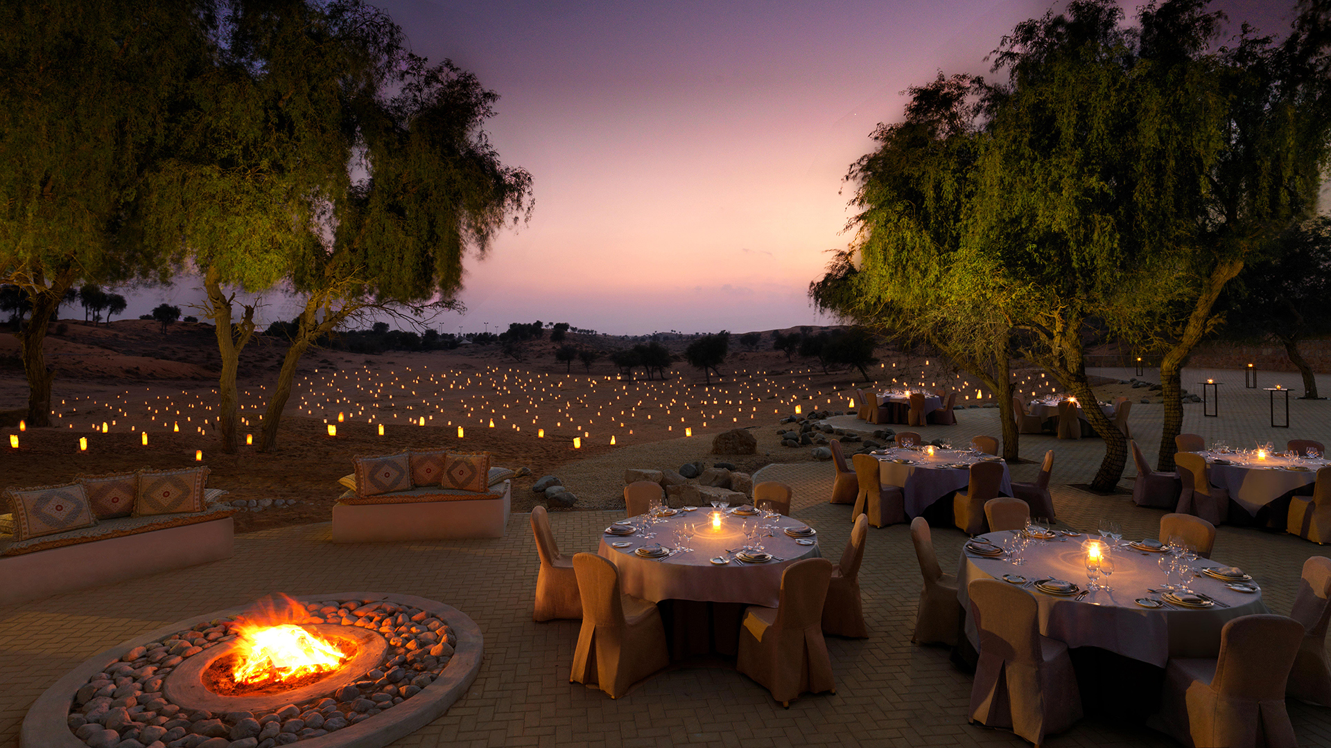 Indian Ocean, Arab Emirates, Dubai, The Ritz-Carlton, Ras Al Khaimah, Al Wadi Desert, Kan Zaman