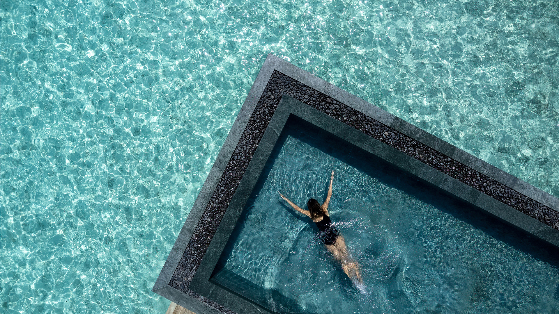 Indian Ocean, Maldives, JOALI BEING, Pool