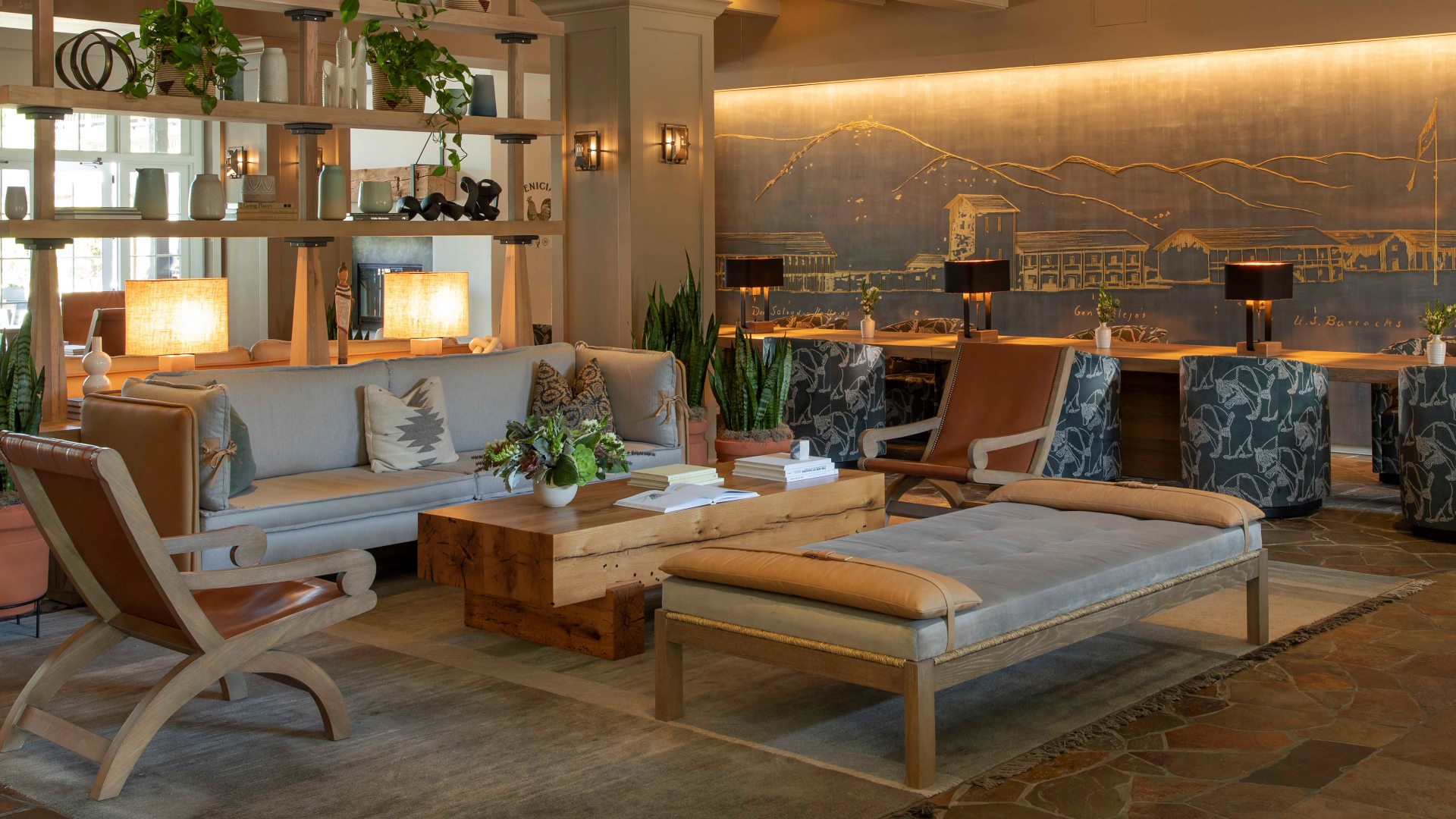 USA & Canada, California, Sonoma, The Lodge at Sonoma, Lobby