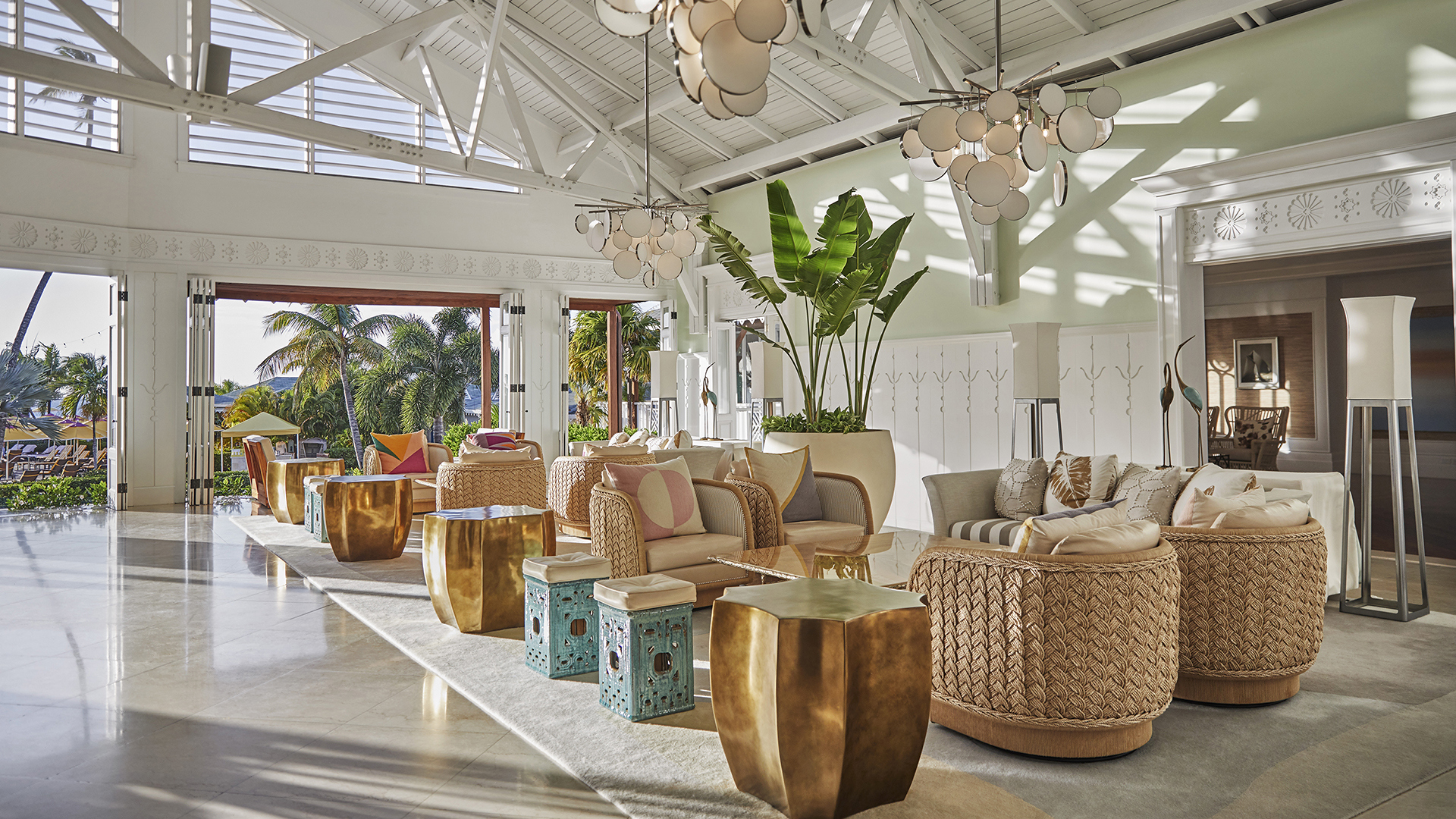 Luxury Caribbean Holidays, Nevis, Four Seasons Resort Nevis, Lobby
