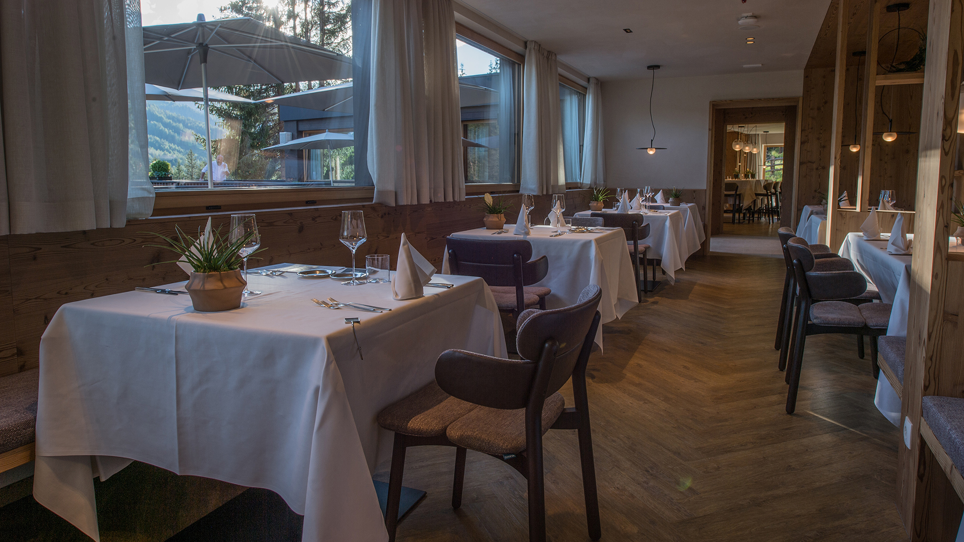 Europe ski, Italy, Hotel ciasa salares, Sori Restaurant