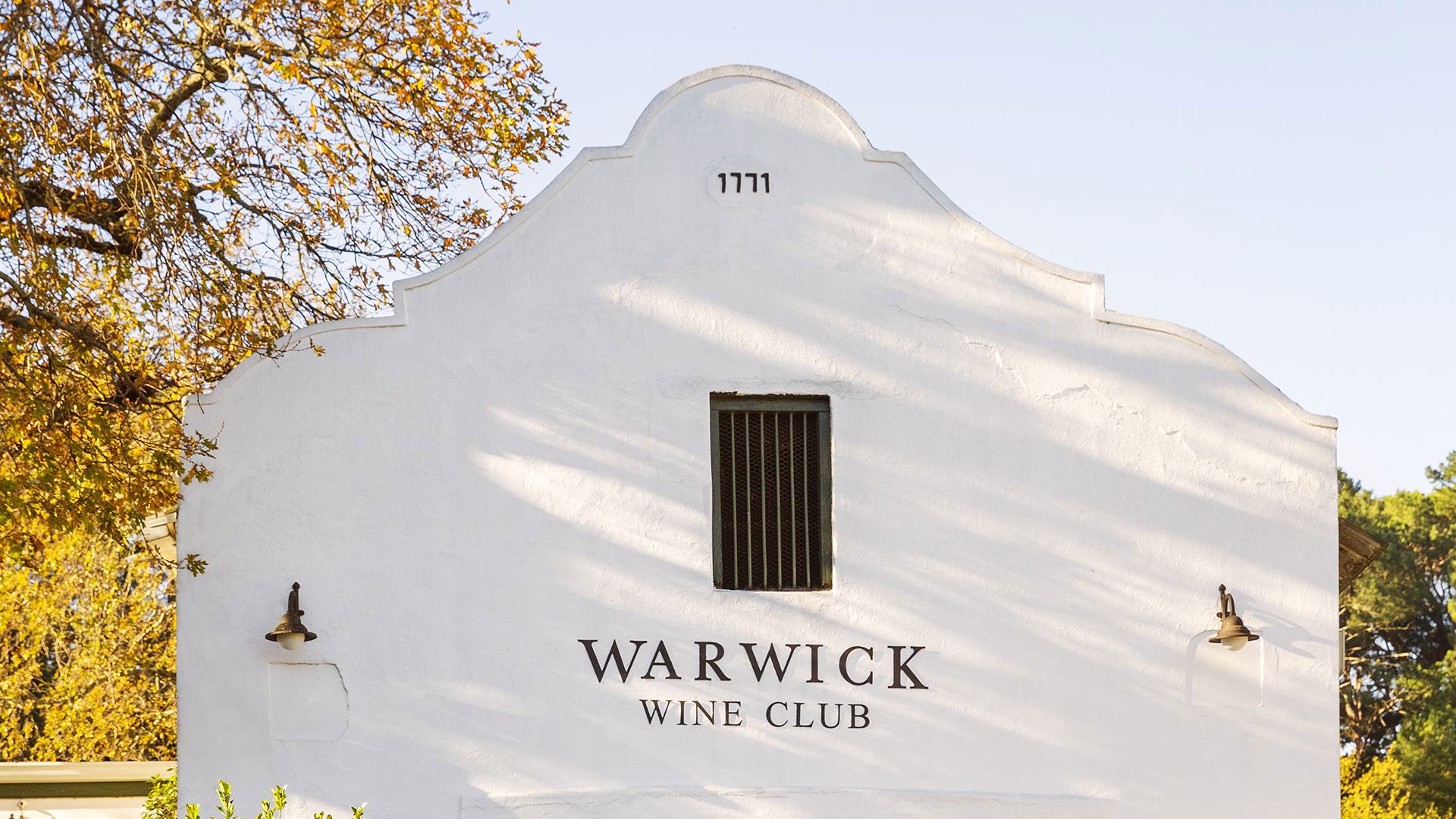 Warwick wine club