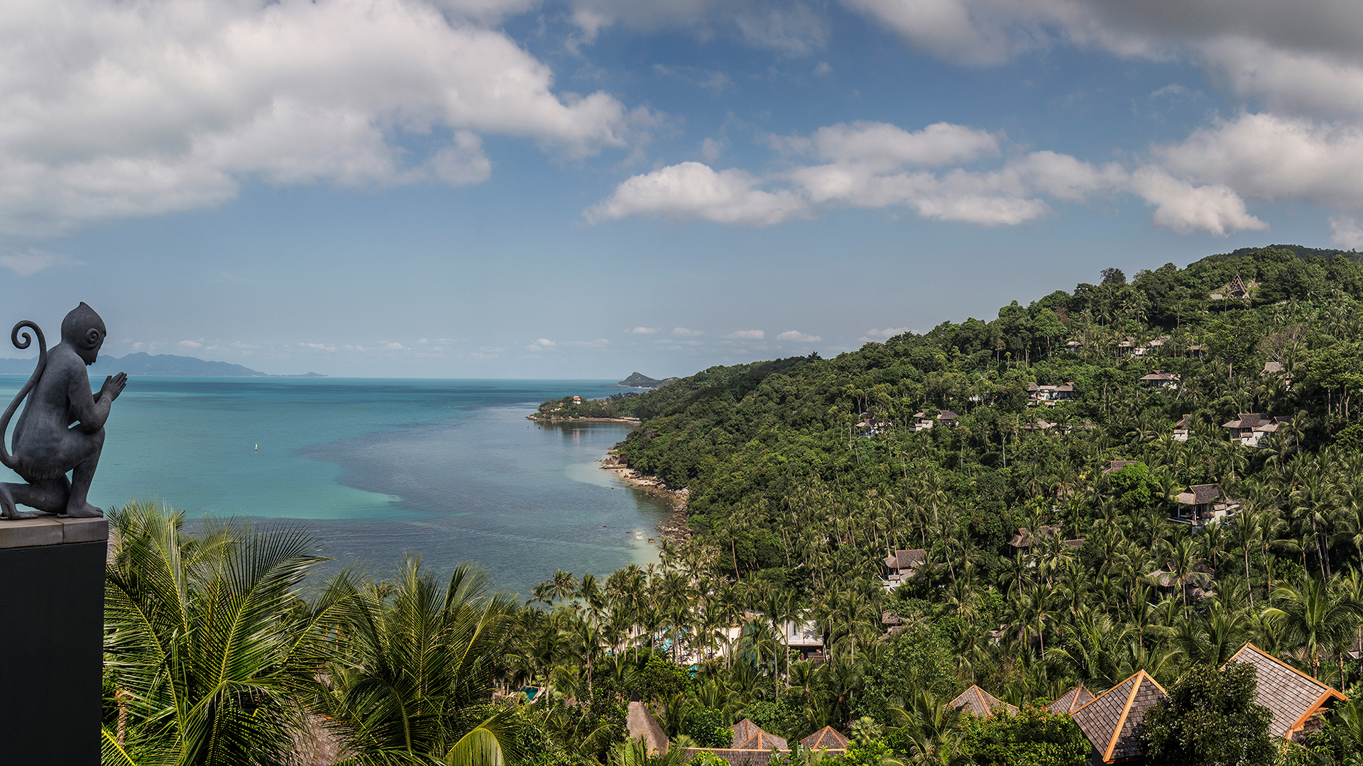  Indian Subcontinent, Far East & Australasia, Thailand, Four Seasons Resort Koh Samui, Exterior View