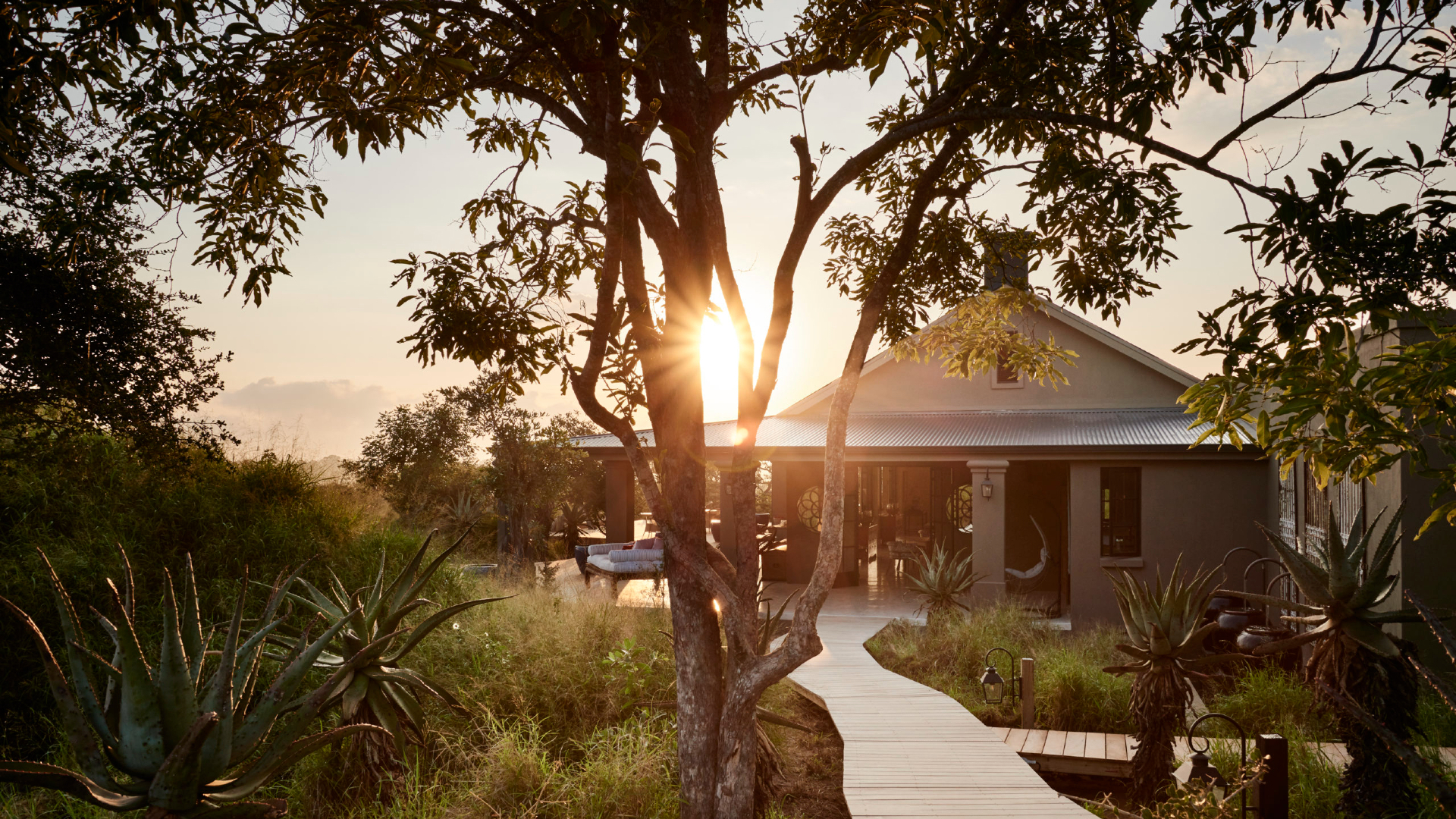  Africa, South Africa, Royal Malewane, Farmstead