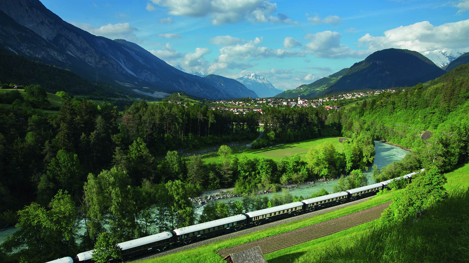 Europe, Italy, Venice Simplon-Orient-Express A Belmond Train Europe, Overview