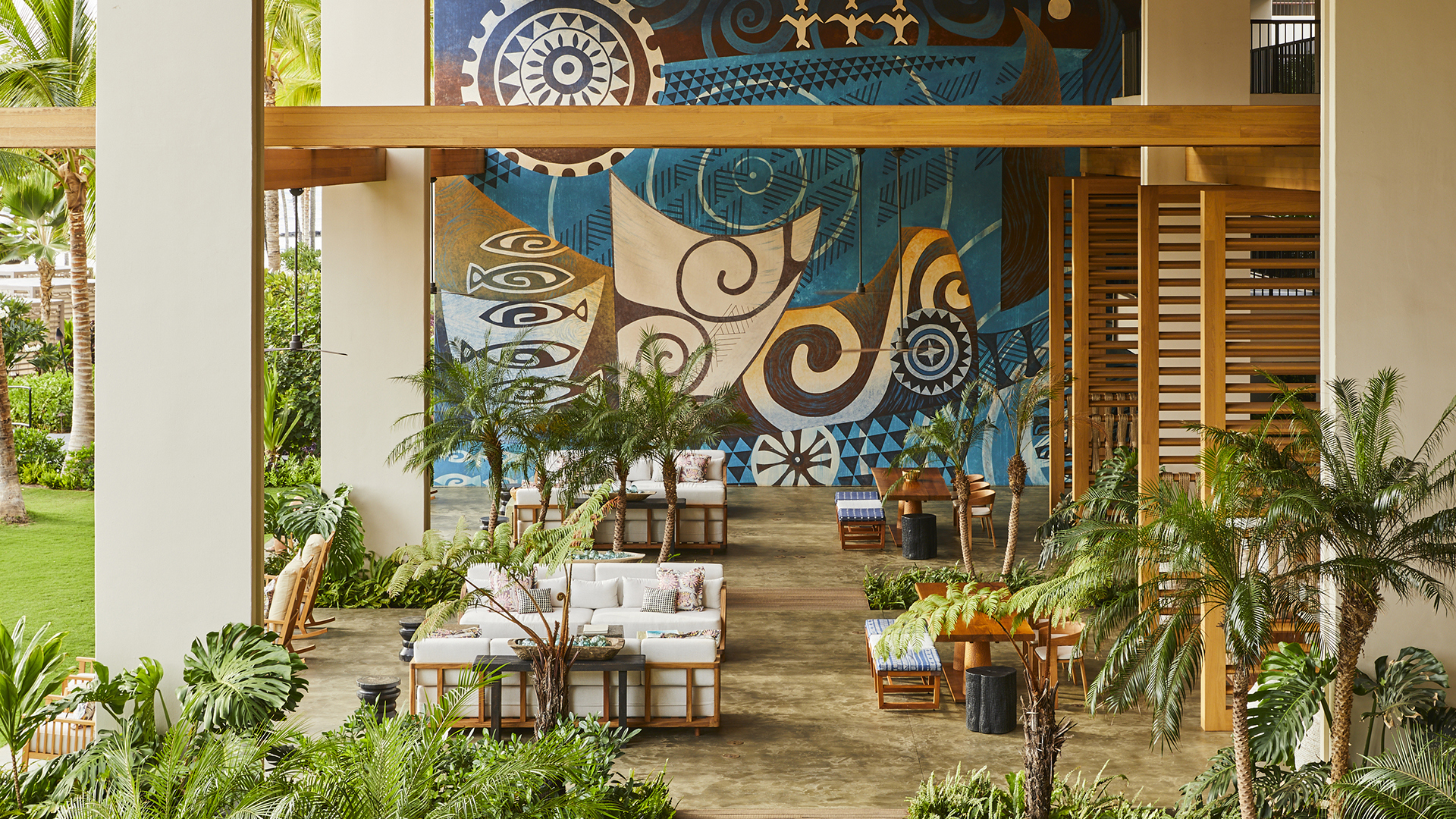  North America & Canada, Hawaii, Mauna Lani, Lobby