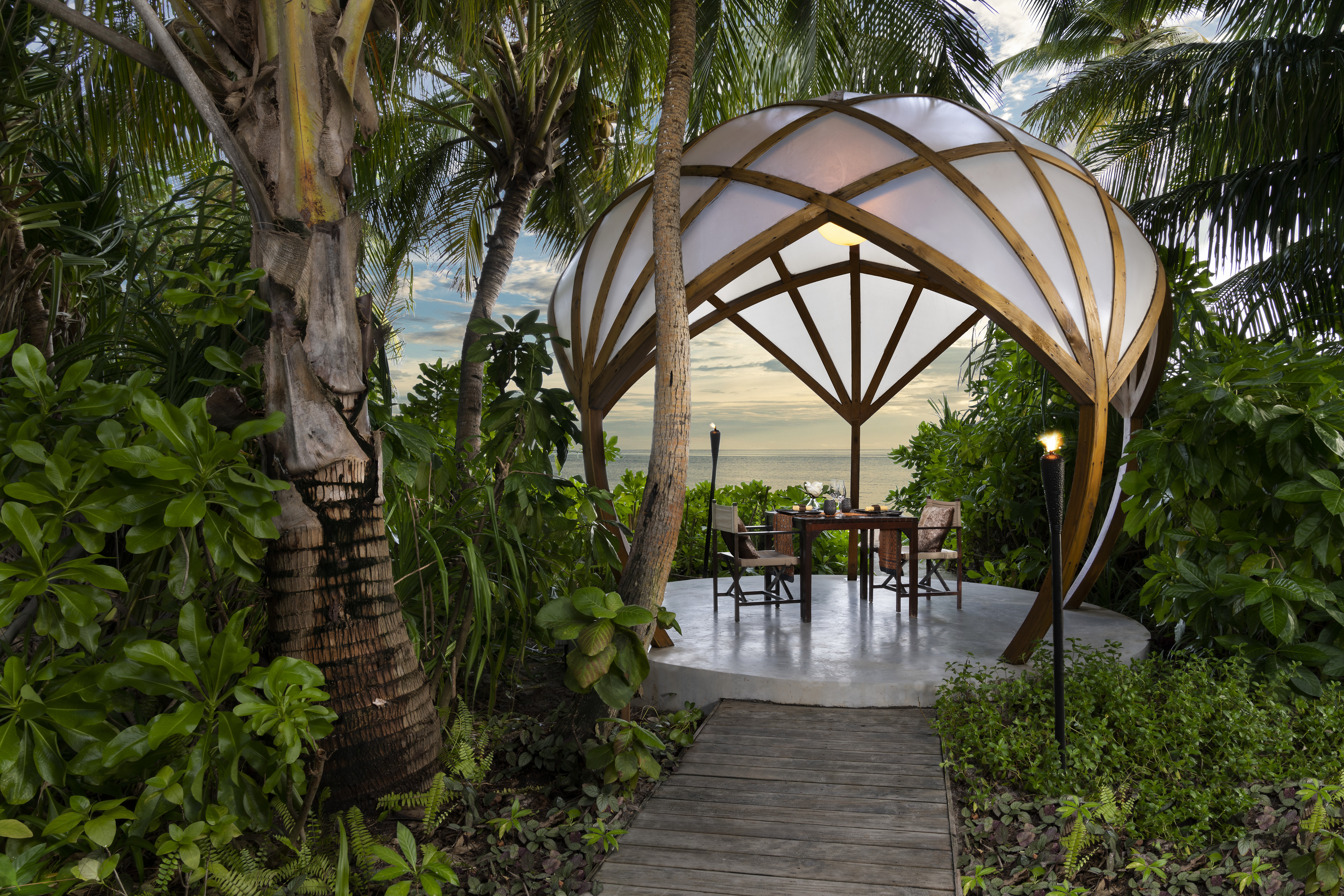 Indian Ocean, Maldives, NIYAMA, Tribal Restaurant