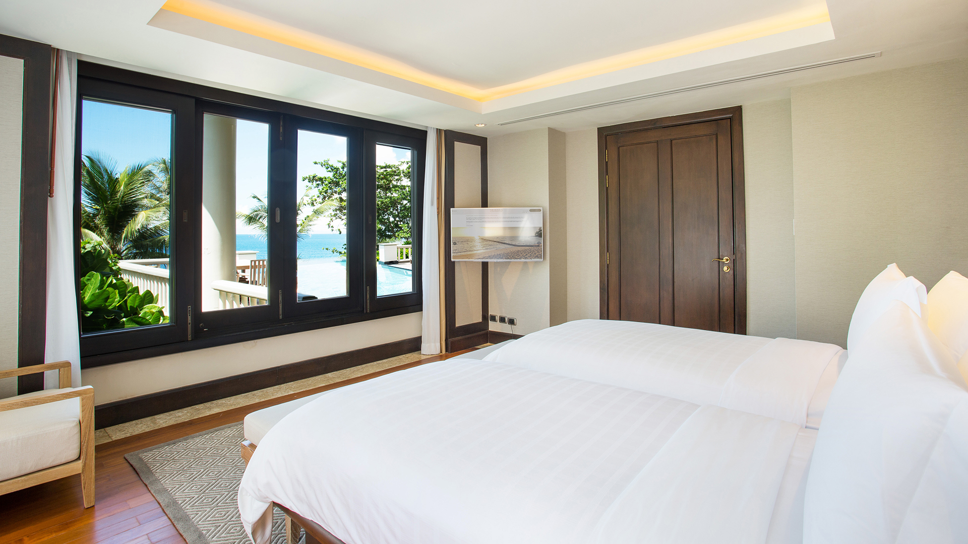  Worldwide, Thailand, Phuket, Trisara, Front Pool Villa Bedroom