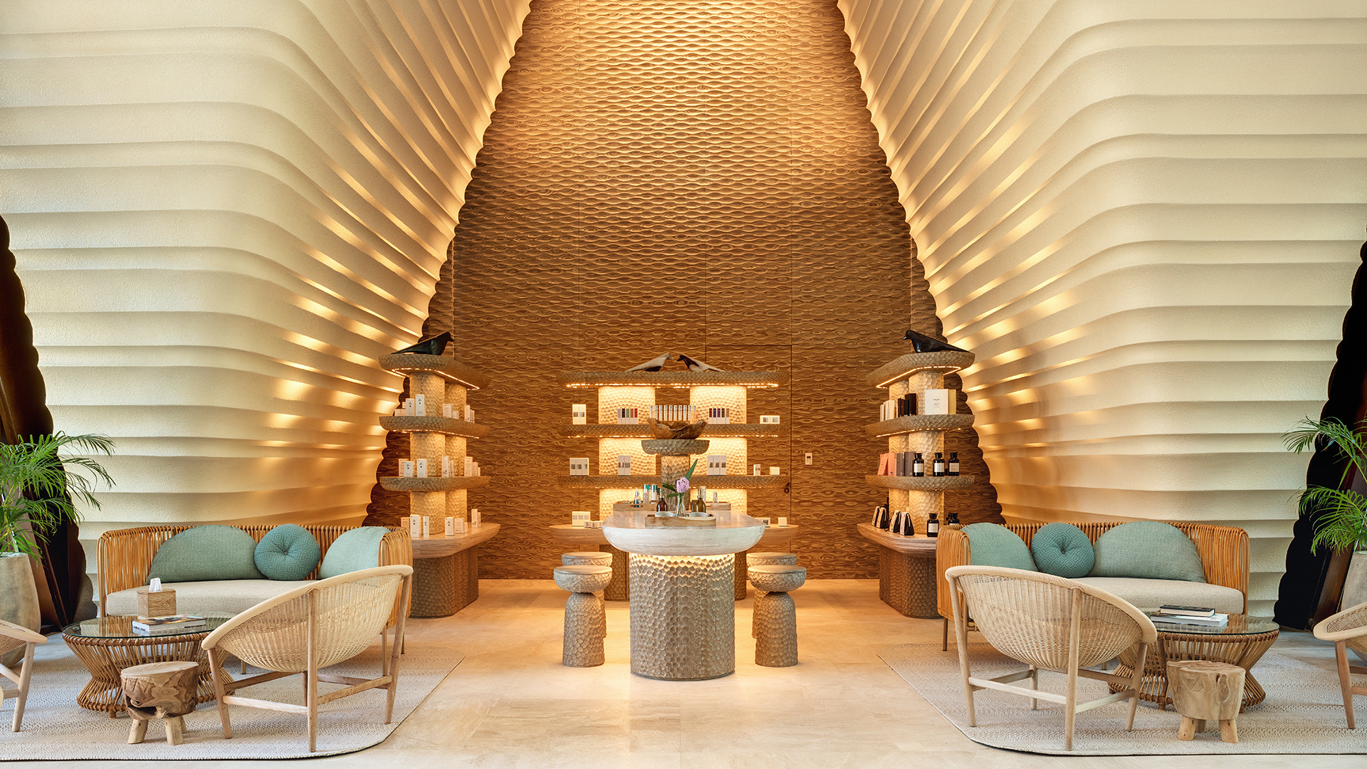 Indian Ocean, Maldives, JOALI BEING, Areka