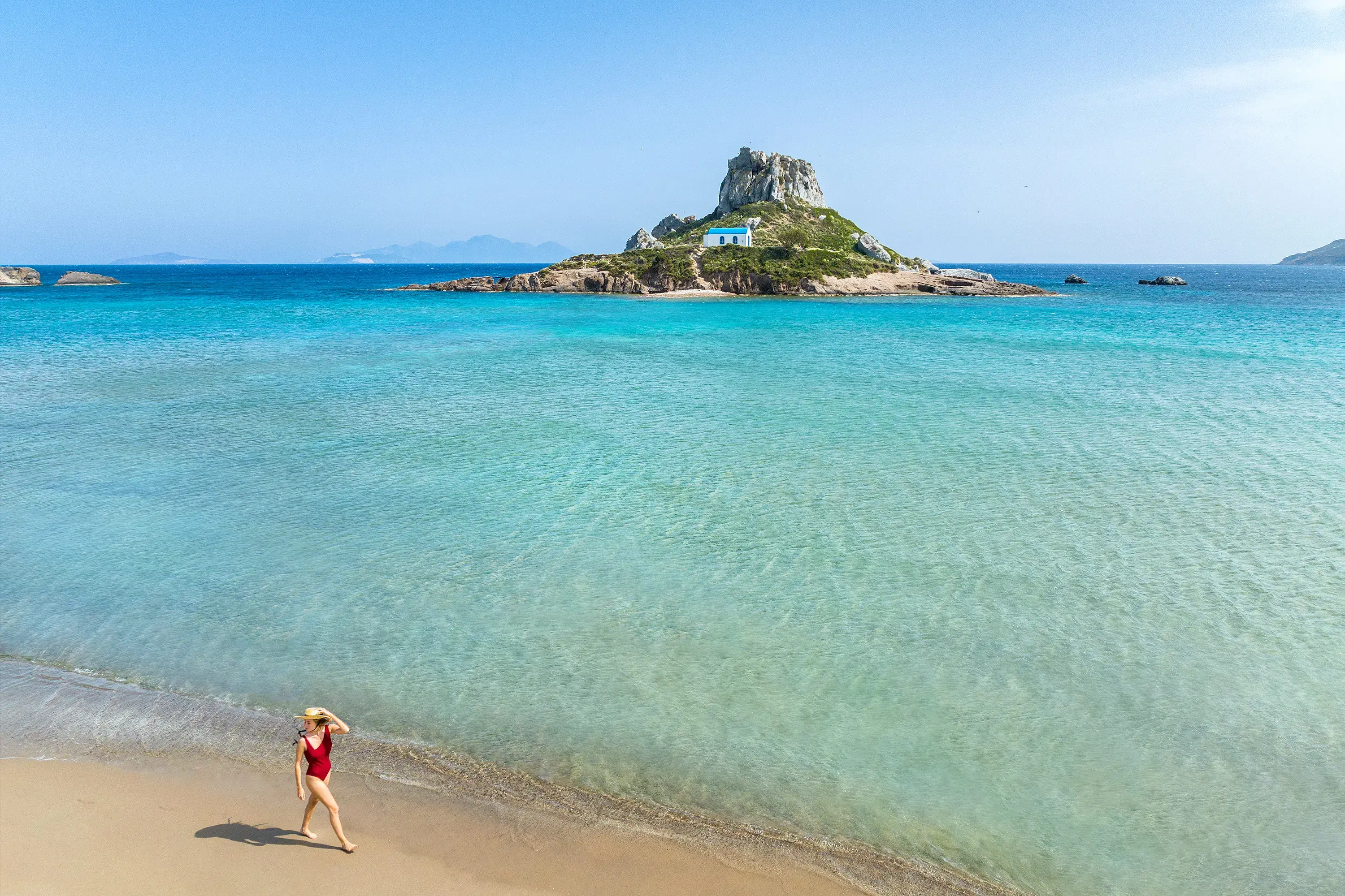 Europe, Greece, Kos, Ikos Aria, Beach